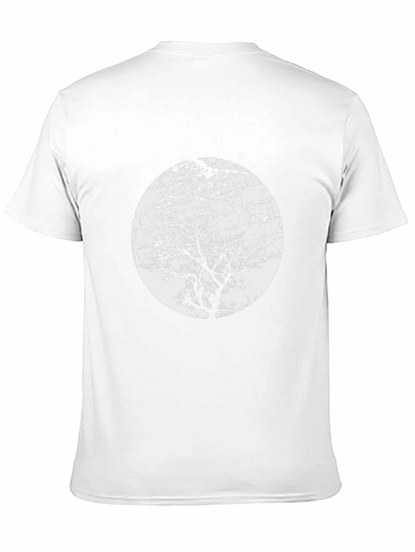 Black Tree Silhouette Graphic Tee