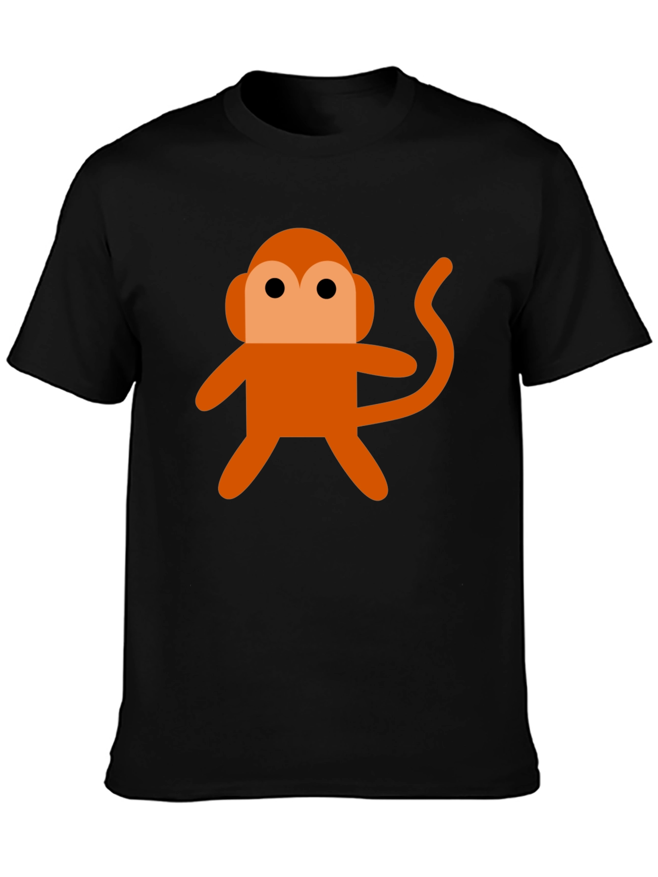 Monkey Graphic Tee - Fun & Stylish