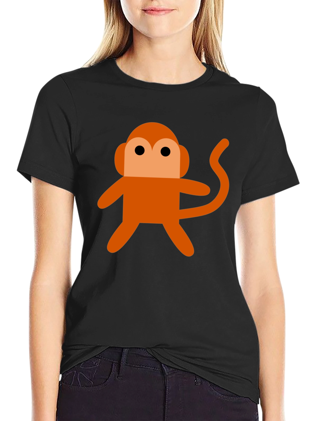 Monkey Graphic Tee - Fun & Stylish