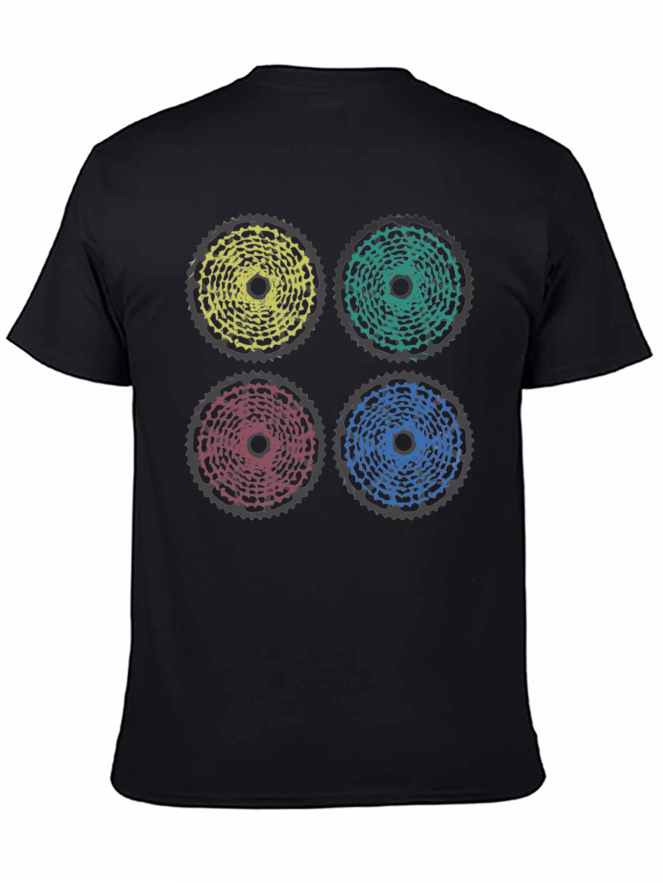 Colorful Cassette Tee - Cycle Style