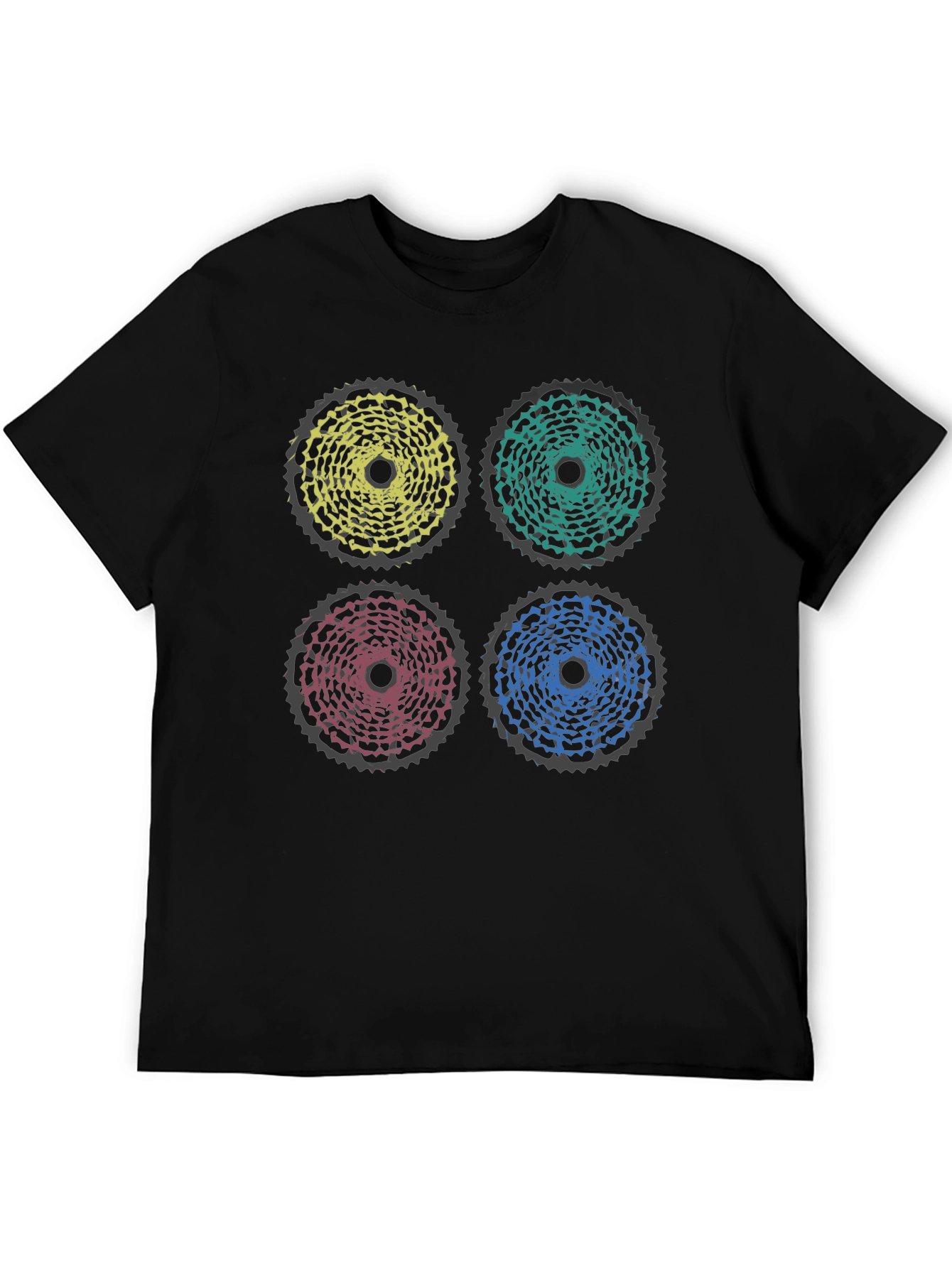 Colorful Cassette Tee - Cycle Style