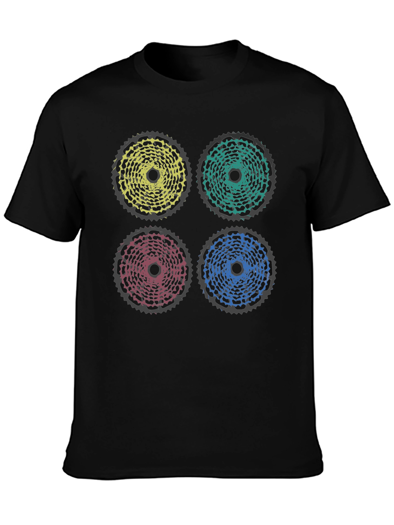 Colorful Cassette Tee - Cycle Style
