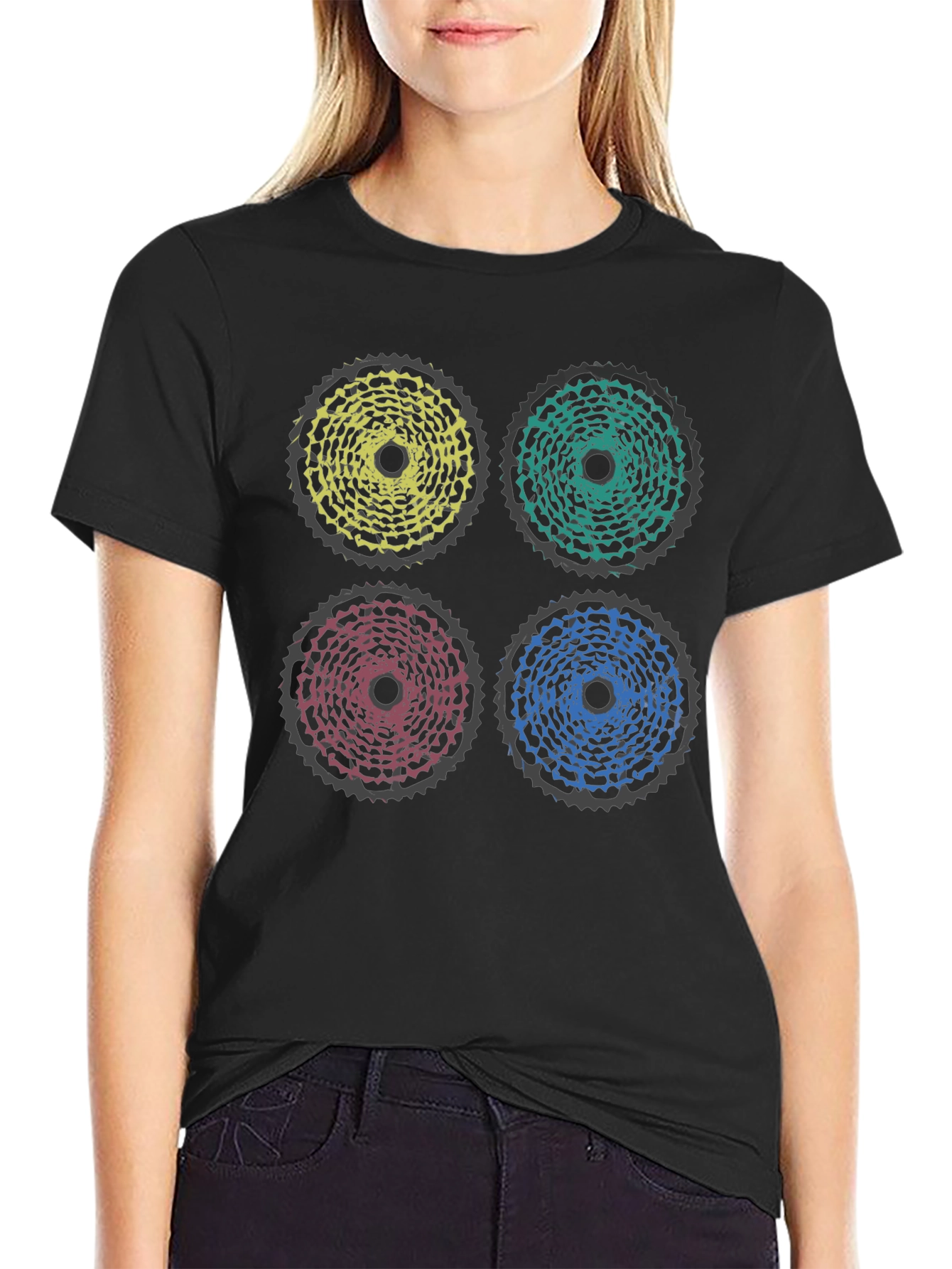 Colorful Cassette Tee - Cycle Style