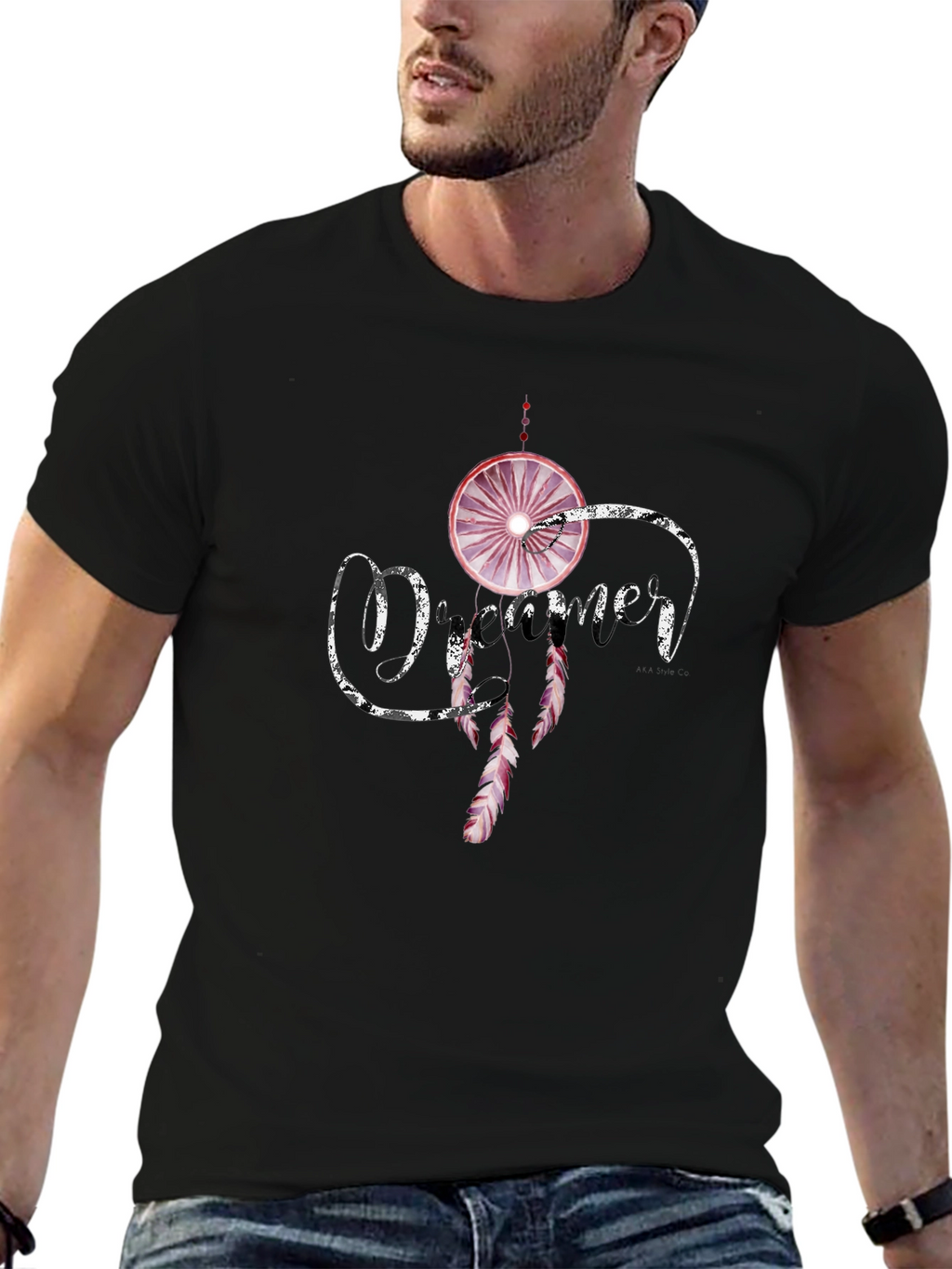 Dreamer Graphic Tee - Comfort Fit