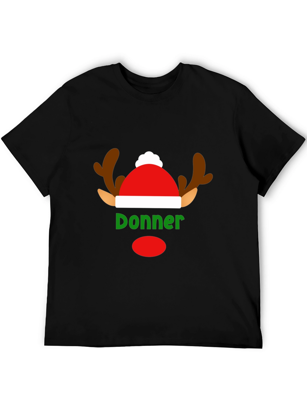 Donner Reindeer Christmas T-Shirt