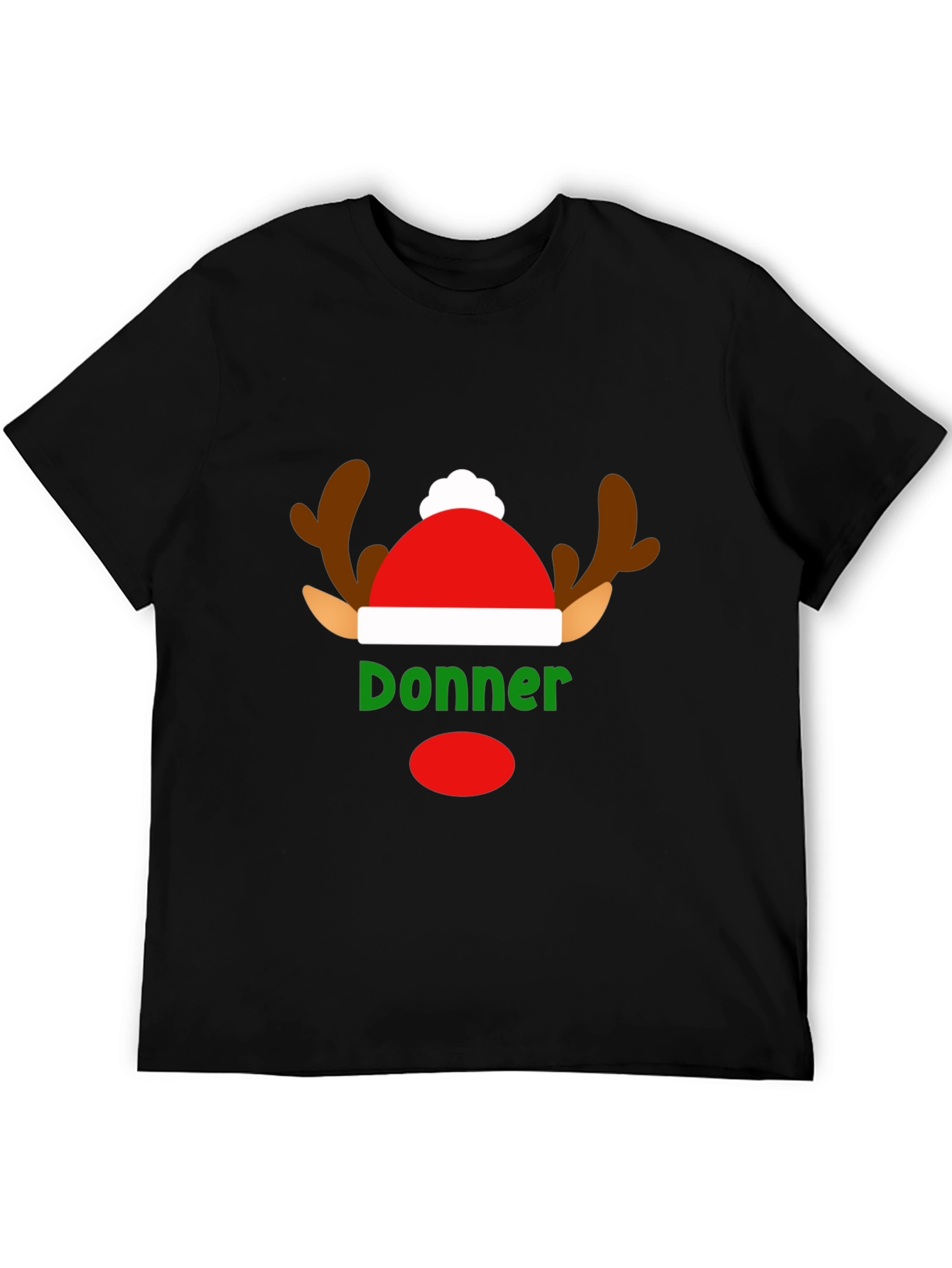 Donner Reindeer Christmas T-Shirt