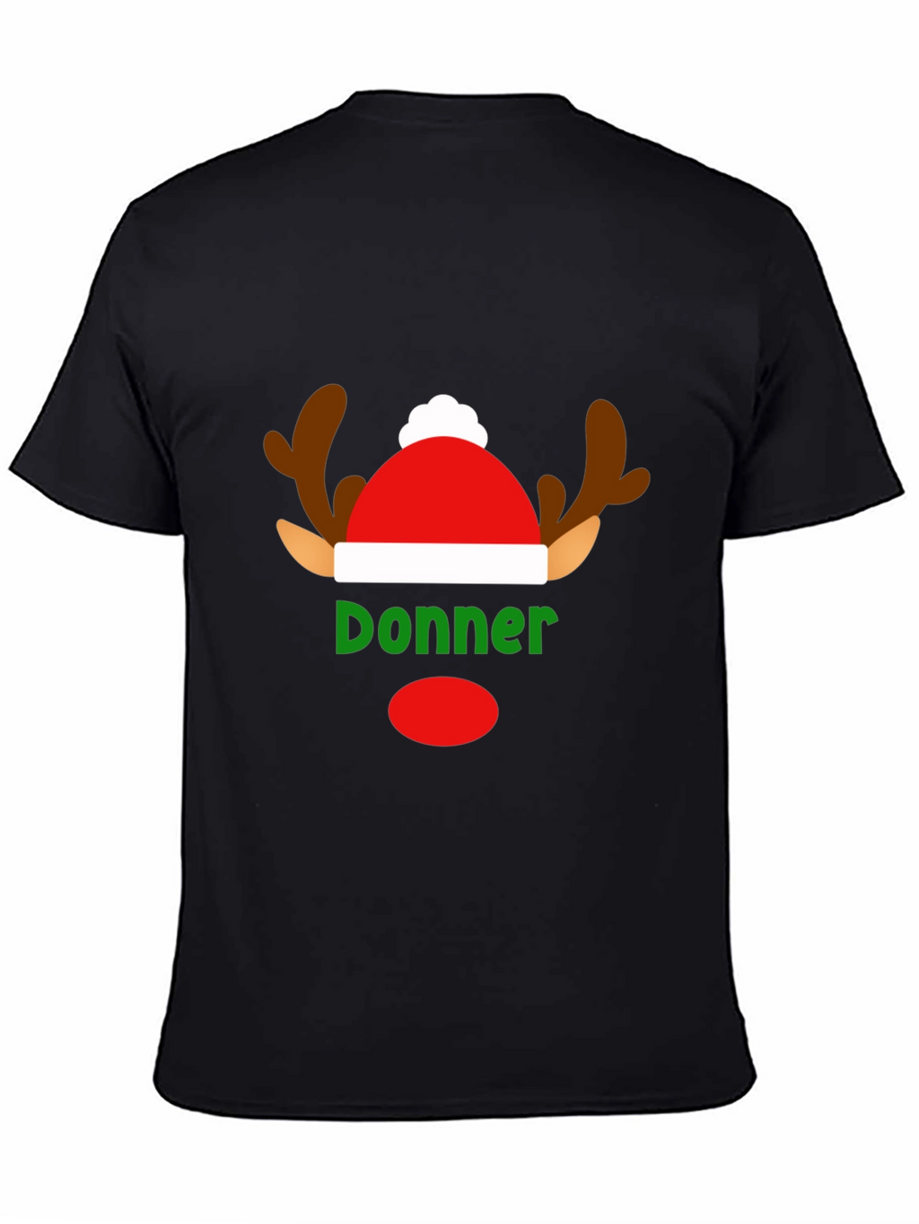 Donner Reindeer Christmas T-Shirt