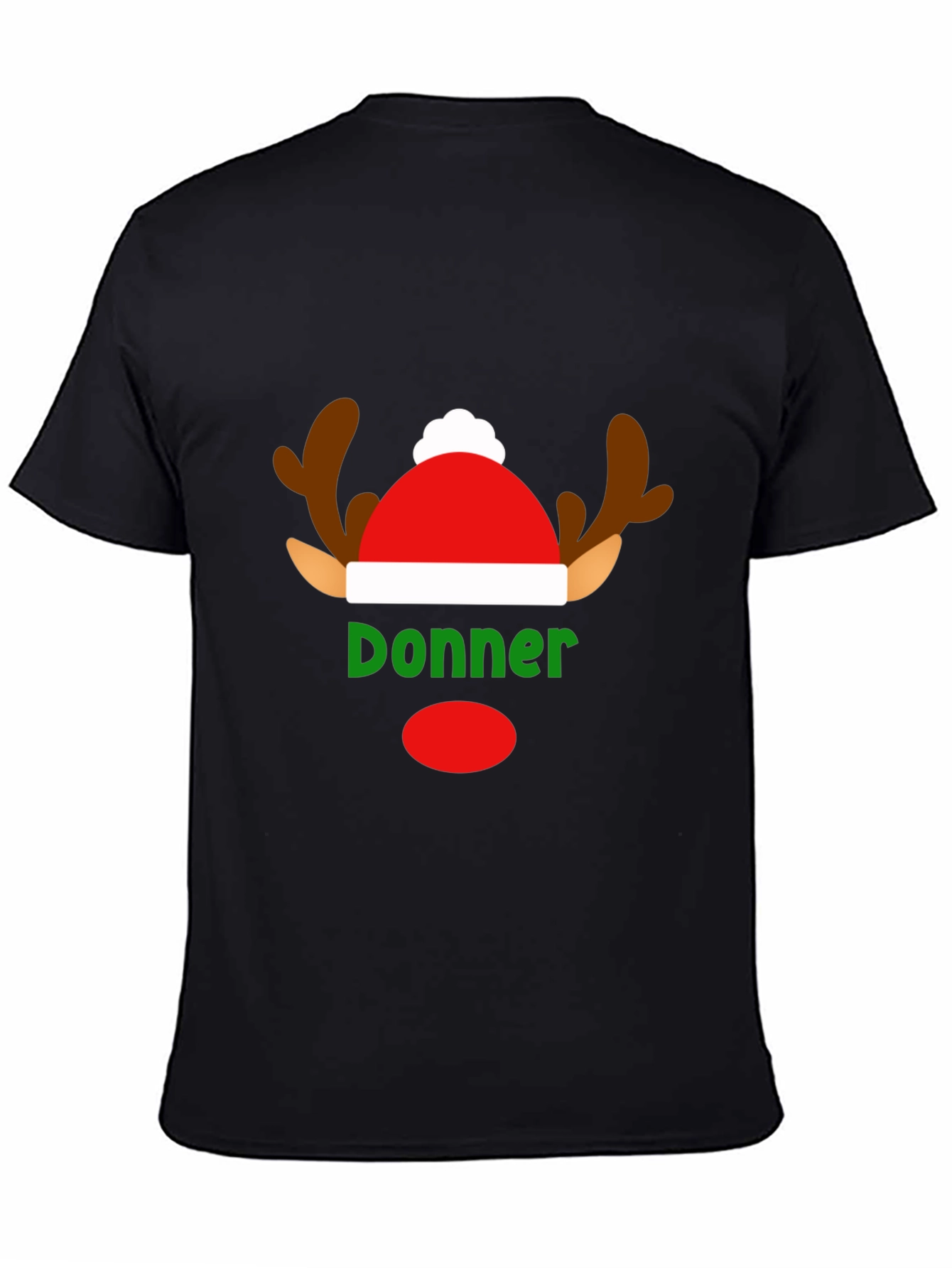 Donner Reindeer Christmas T-Shirt