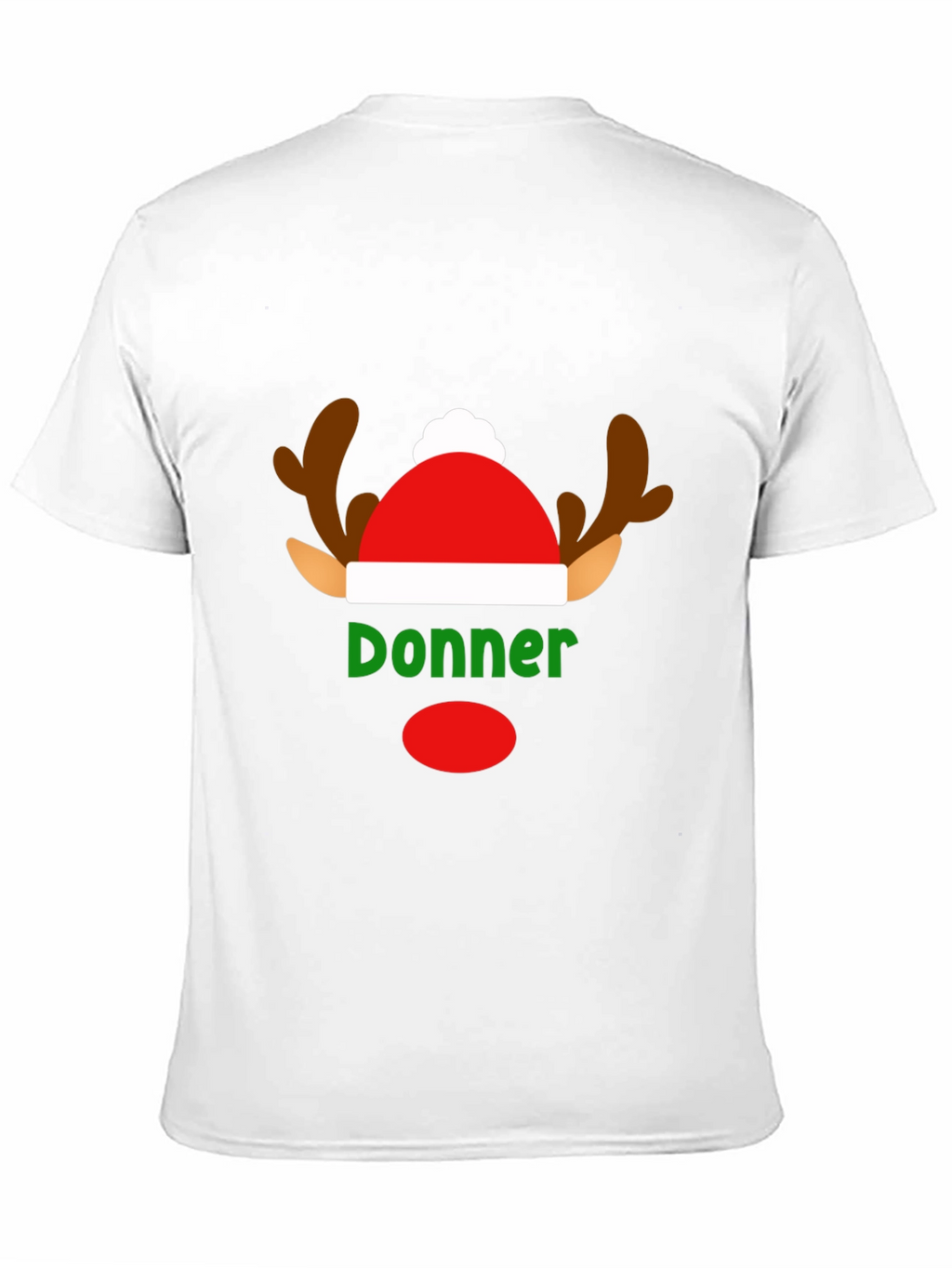 Donner Reindeer Christmas T-Shirt