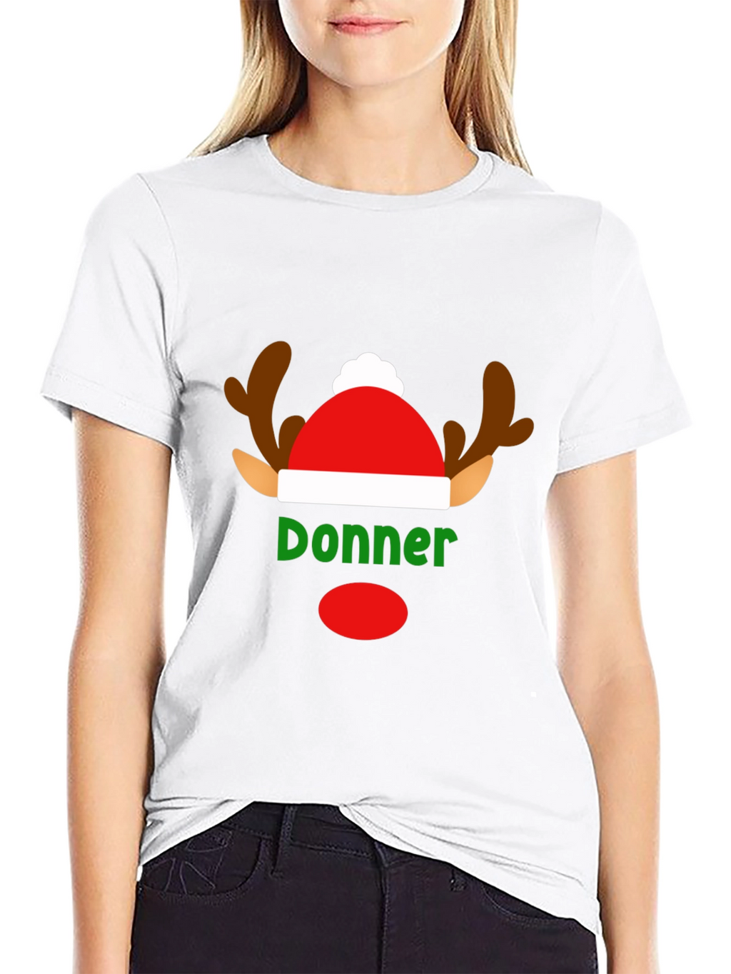 Donner Reindeer Christmas T-Shirt