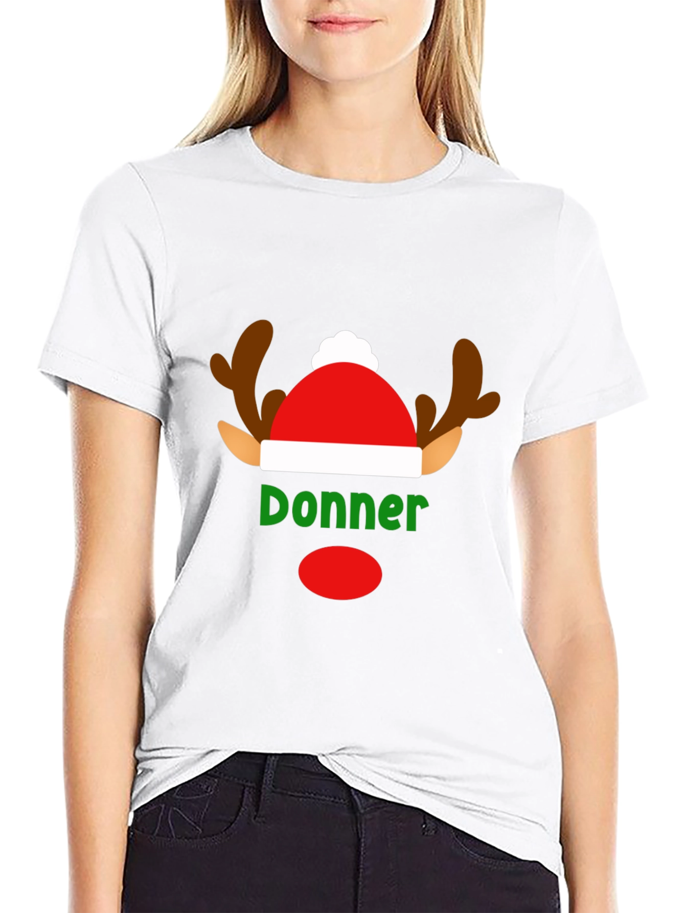Donner Reindeer Christmas T-Shirt