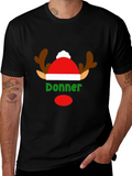 Donner Reindeer Christmas T-Shirt