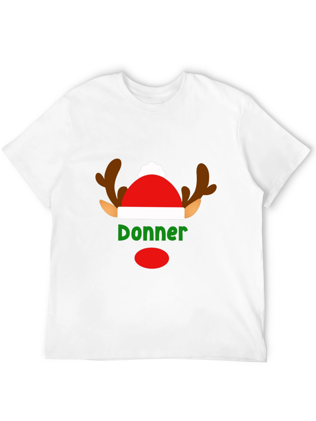 Donner Reindeer Christmas T-Shirt