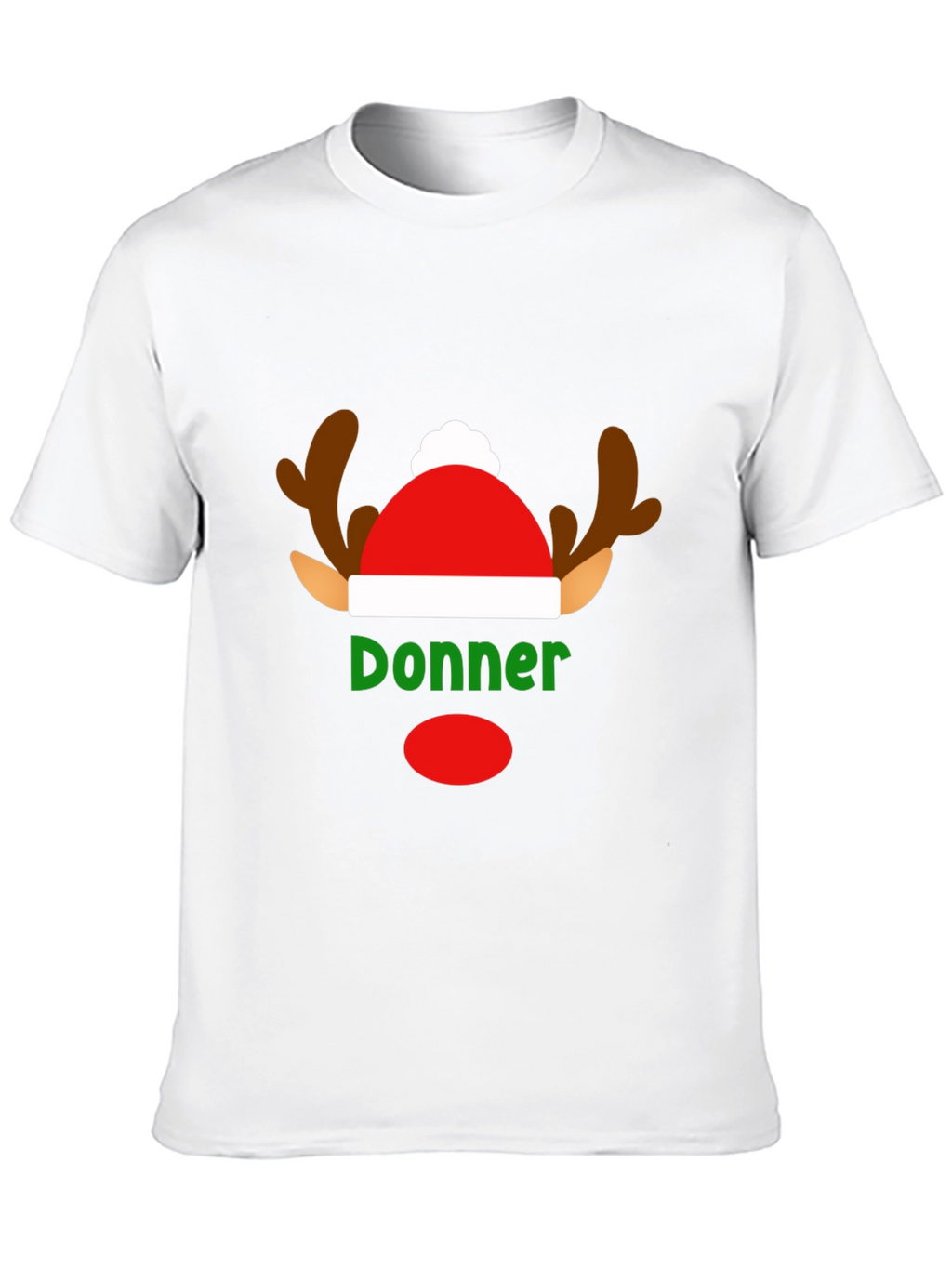 Donner Reindeer Christmas T-Shirt