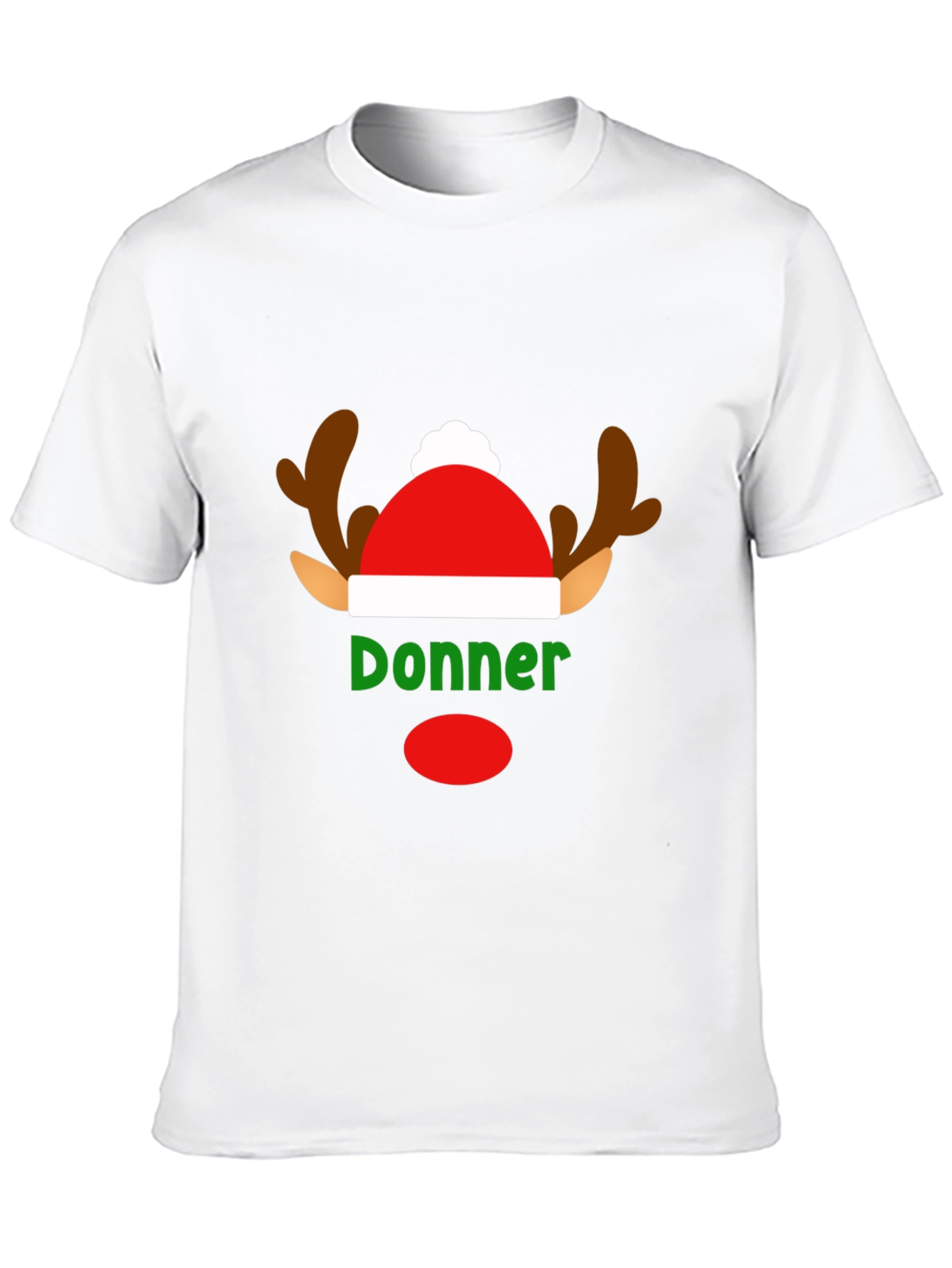 Donner Reindeer Christmas T-Shirt