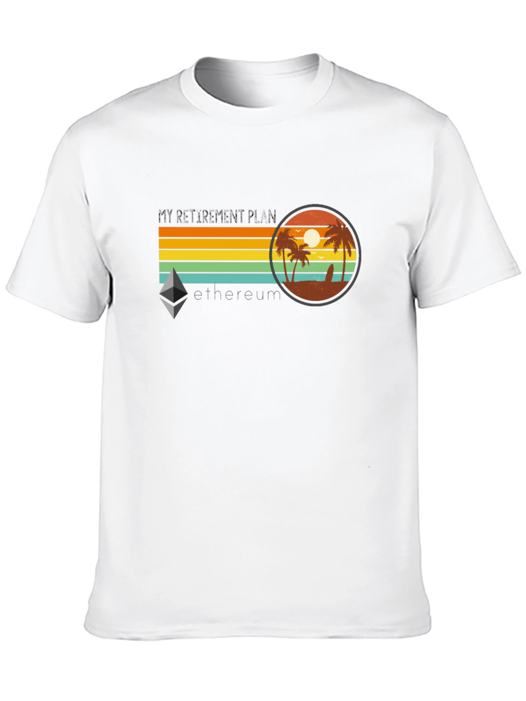 Ethereum Retirement Plan Graphic T-Shirt