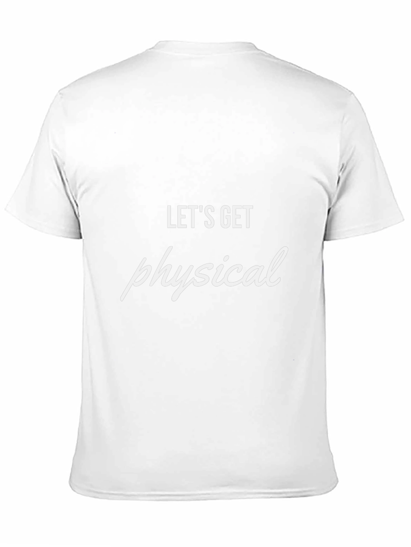 Lets Get Physical Tee