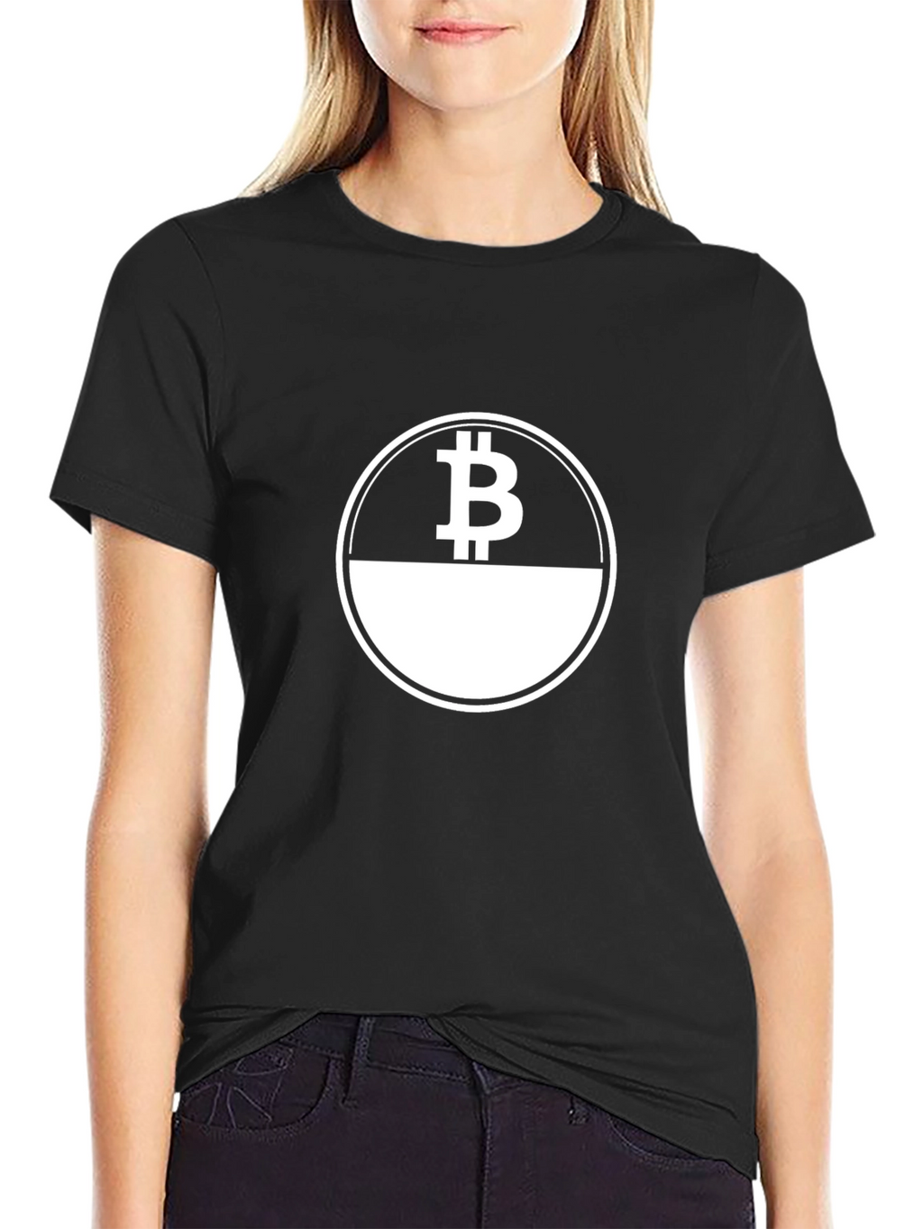 Bitcoin Logo T-Shirt - Crypto Enthusiast Tee
