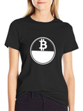 Bitcoin Logo T-Shirt - Crypto Enthusiast Tee