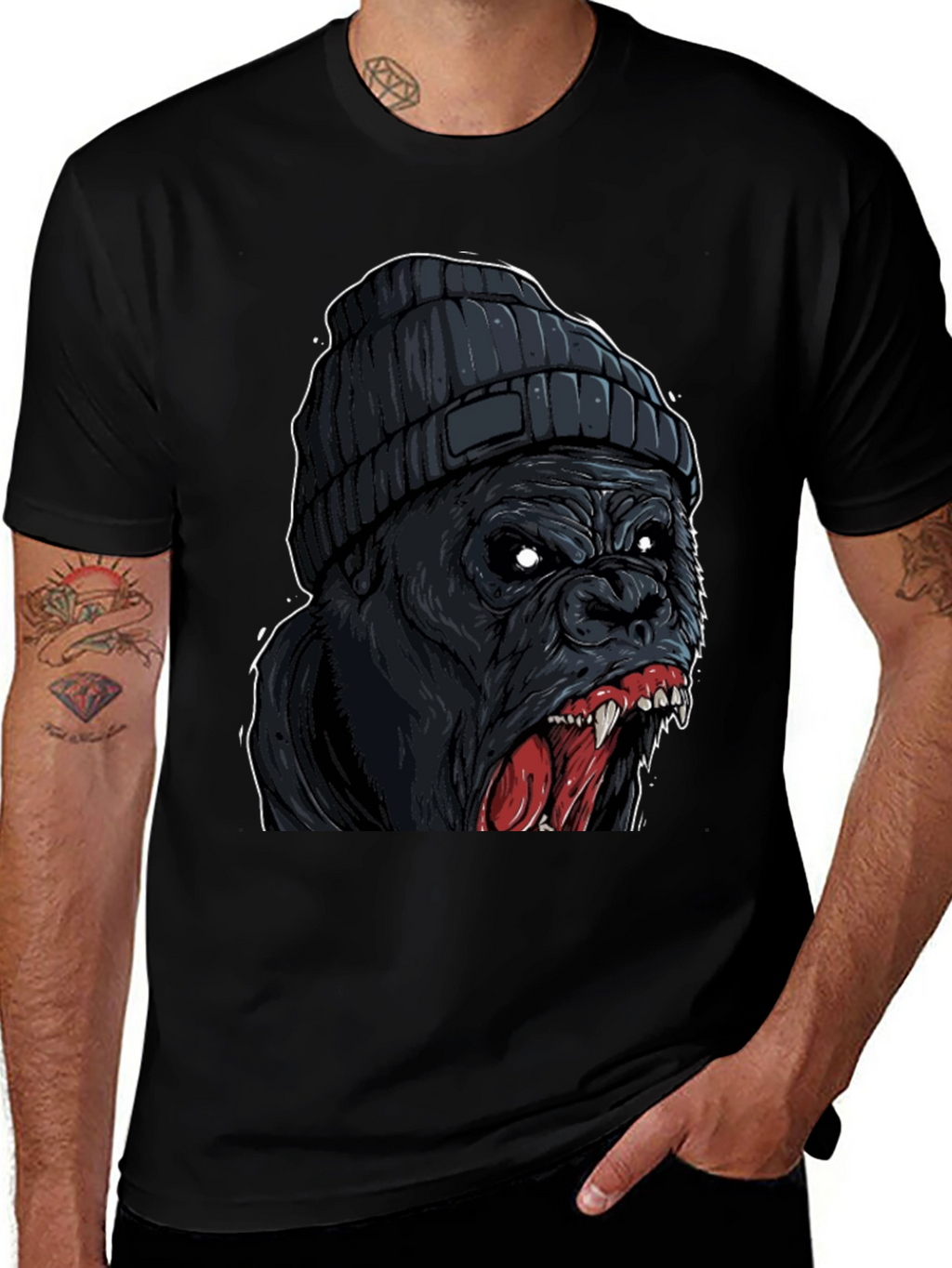 Urban Gorilla Graphic Tee