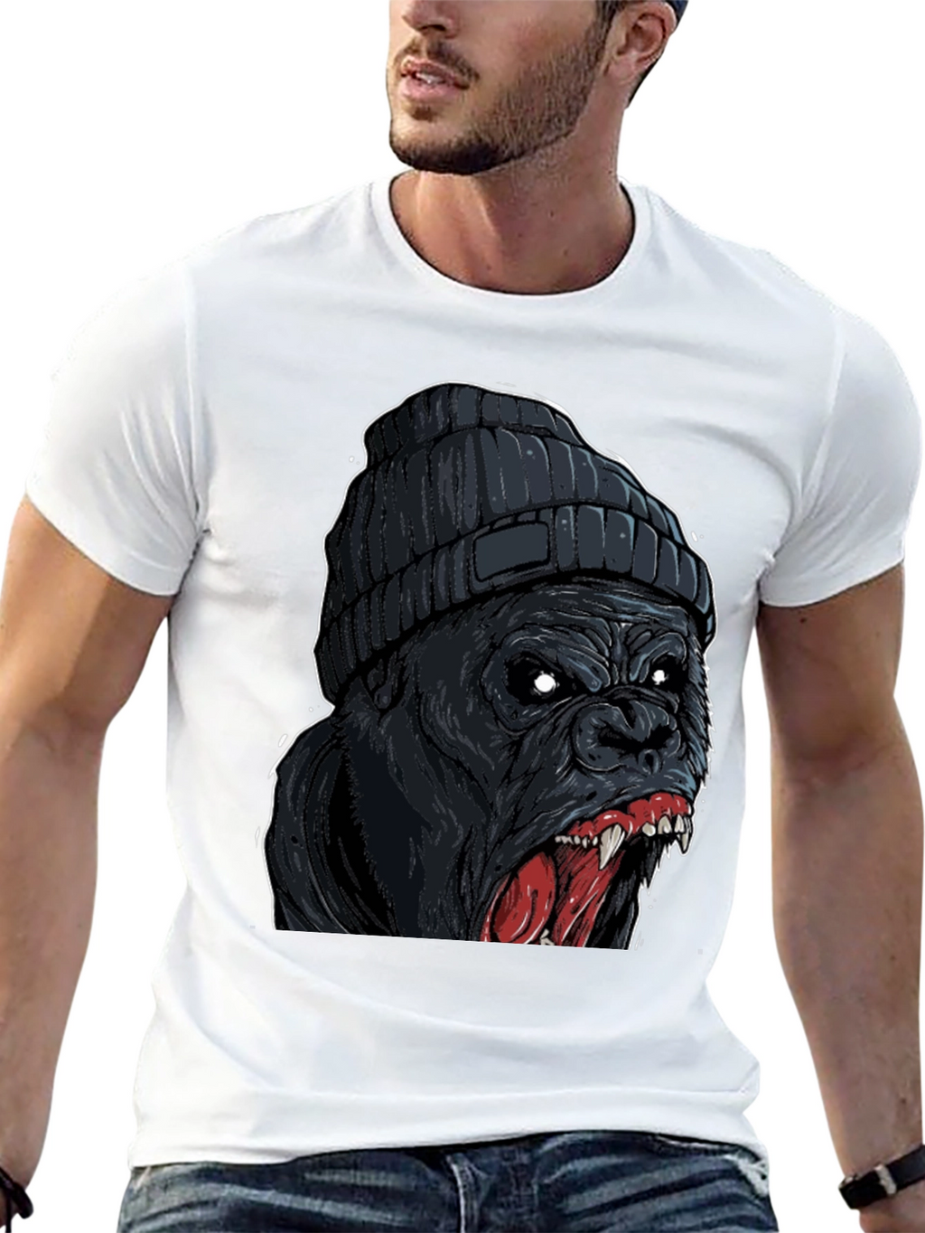 Urban Gorilla Graphic Tee