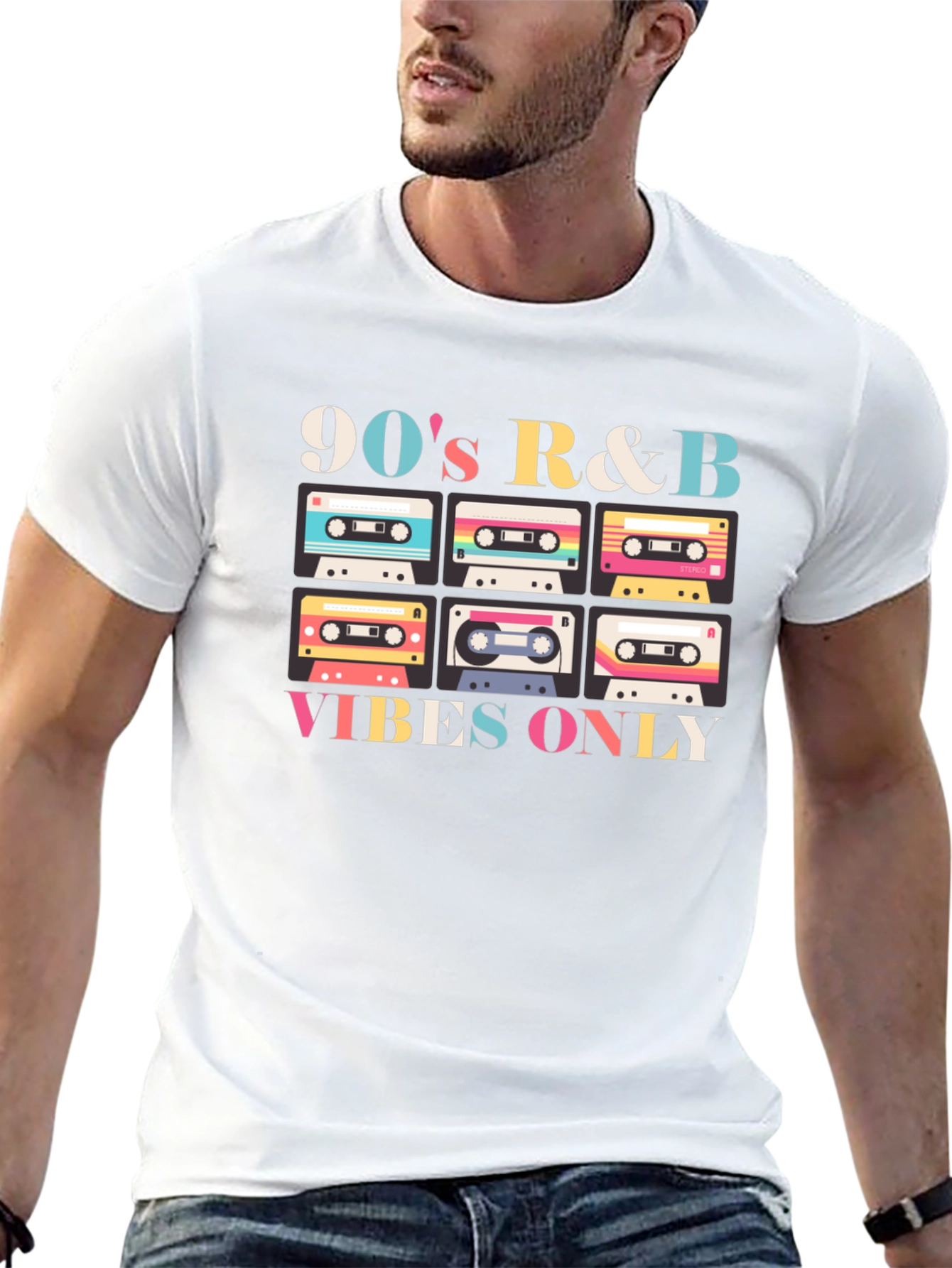 90s R&B Vibes Only T-Shirt