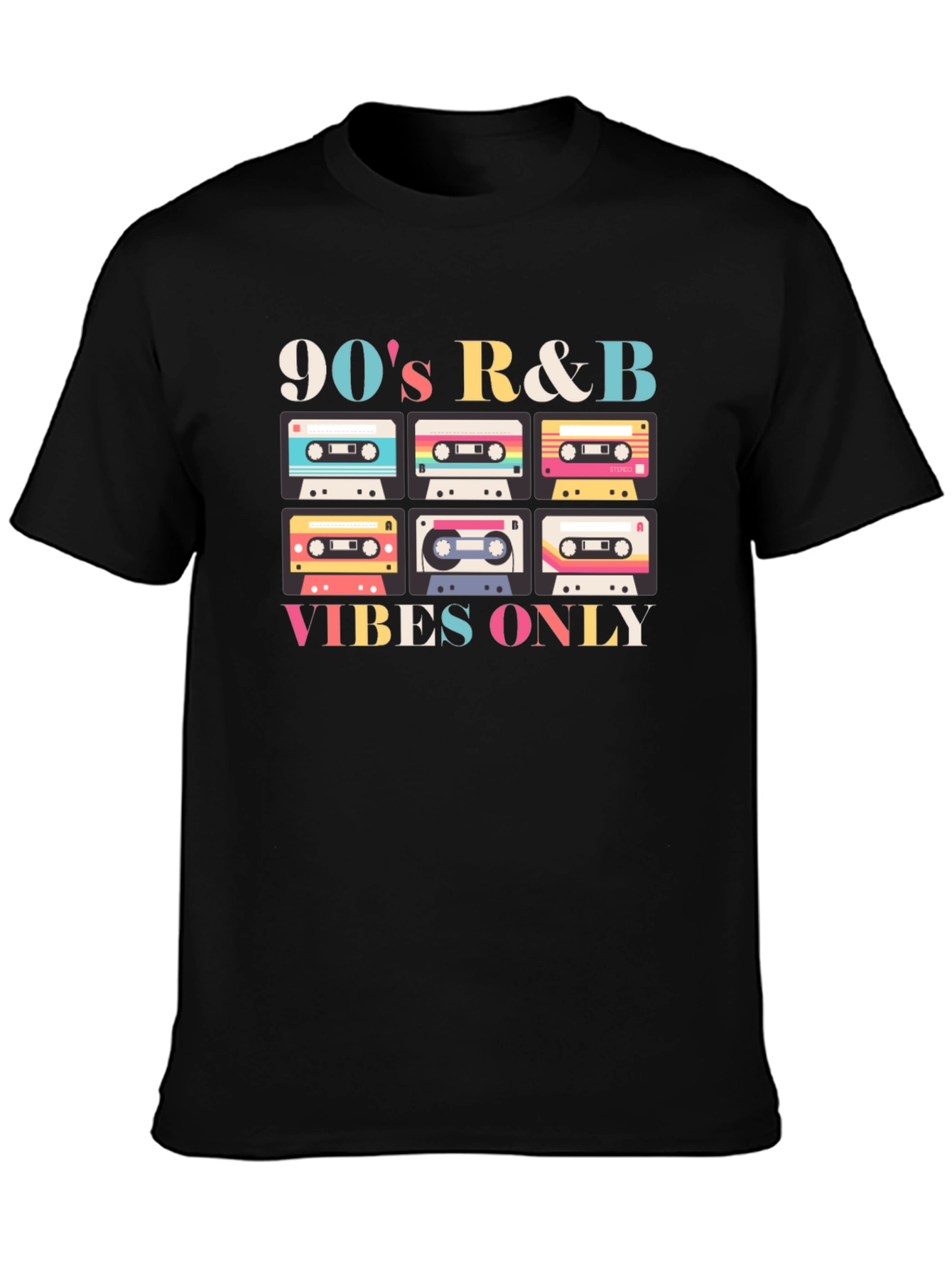 90s R&B Vibes Only T-Shirt