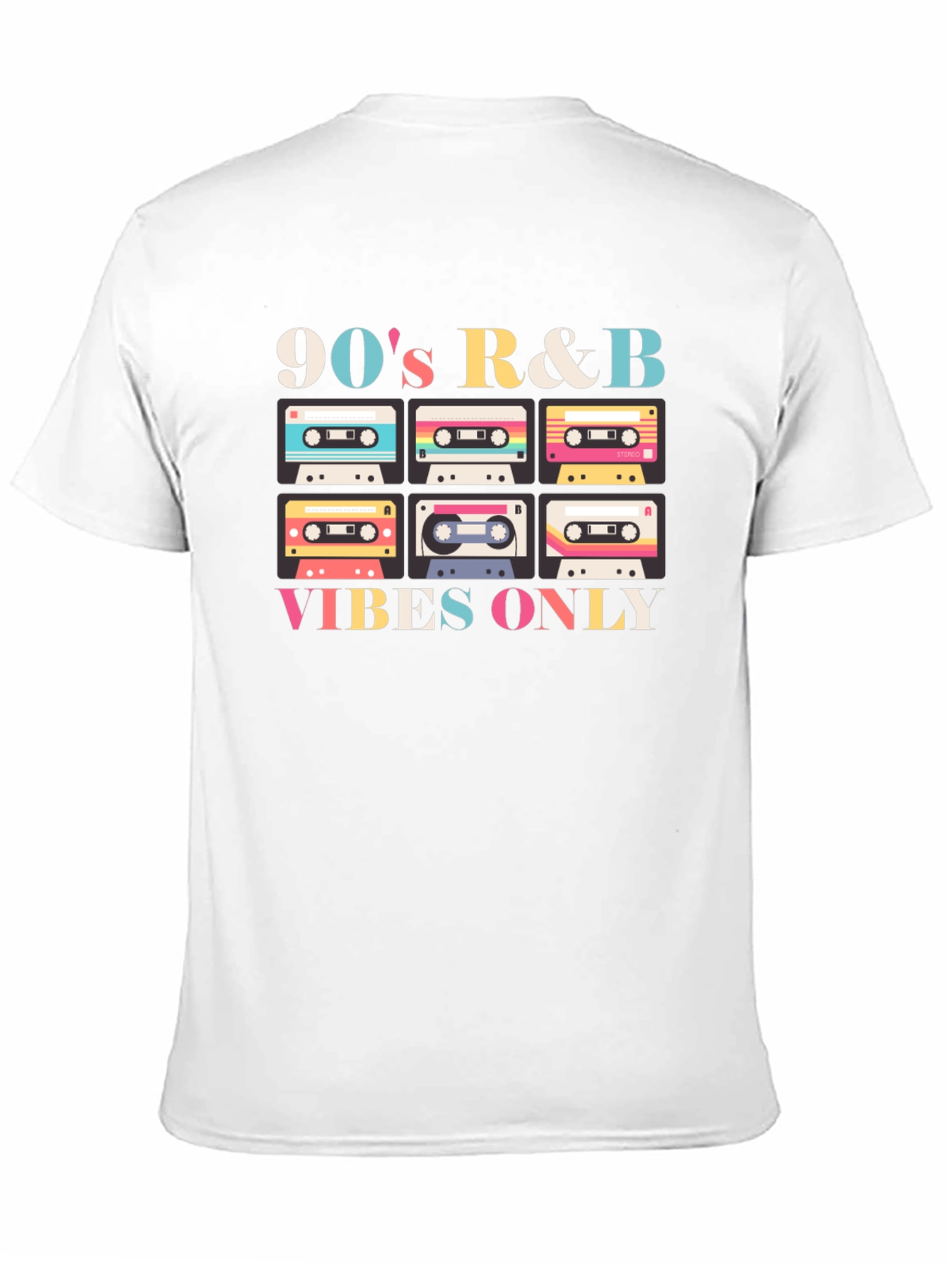 90s R&B Vibes Only T-Shirt