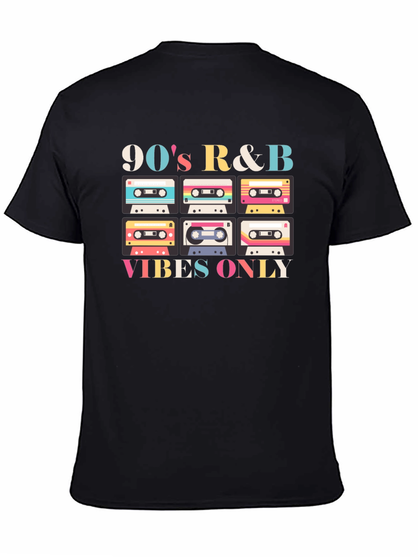 90s R&B Vibes Only T-Shirt