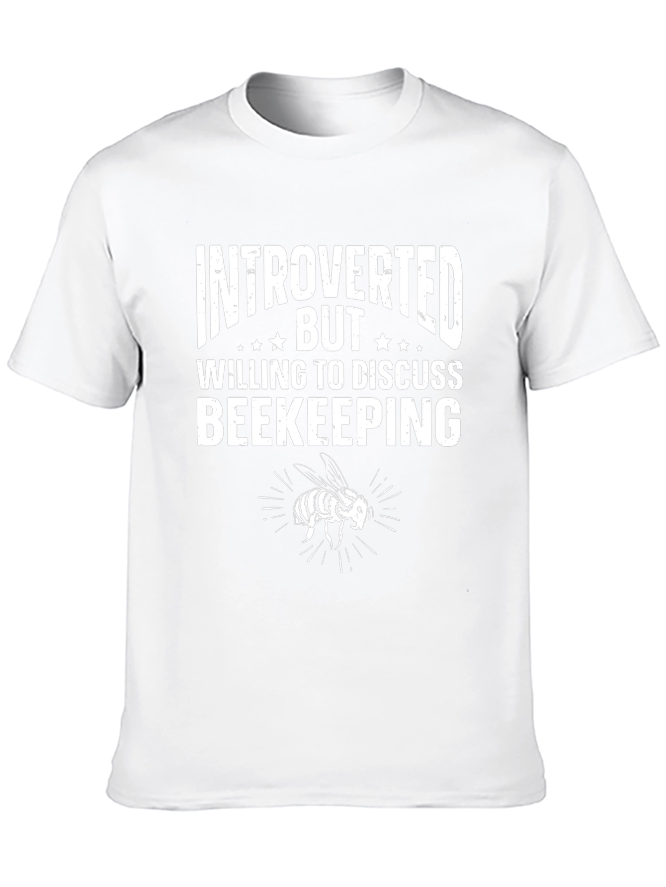 Introverted Beekeeping T-Shirt - Bee Lover