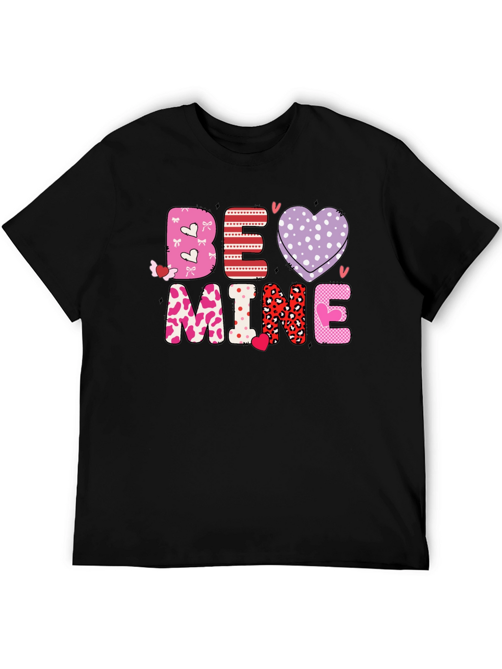 Be Mine Valentines Graphic Tee