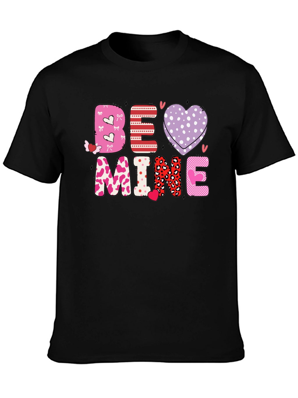 Be Mine Valentines Graphic Tee