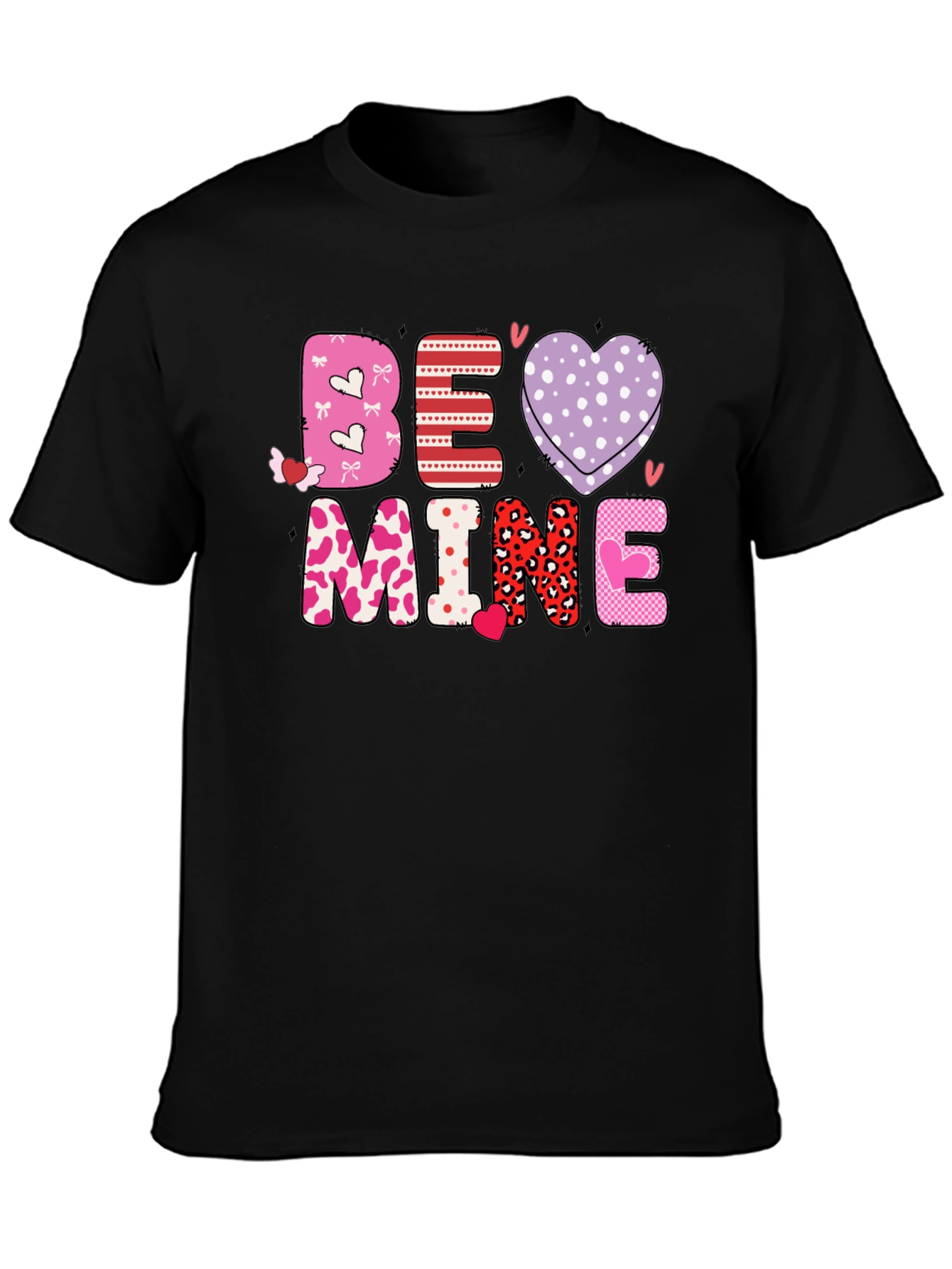 Be Mine Valentines Graphic Tee