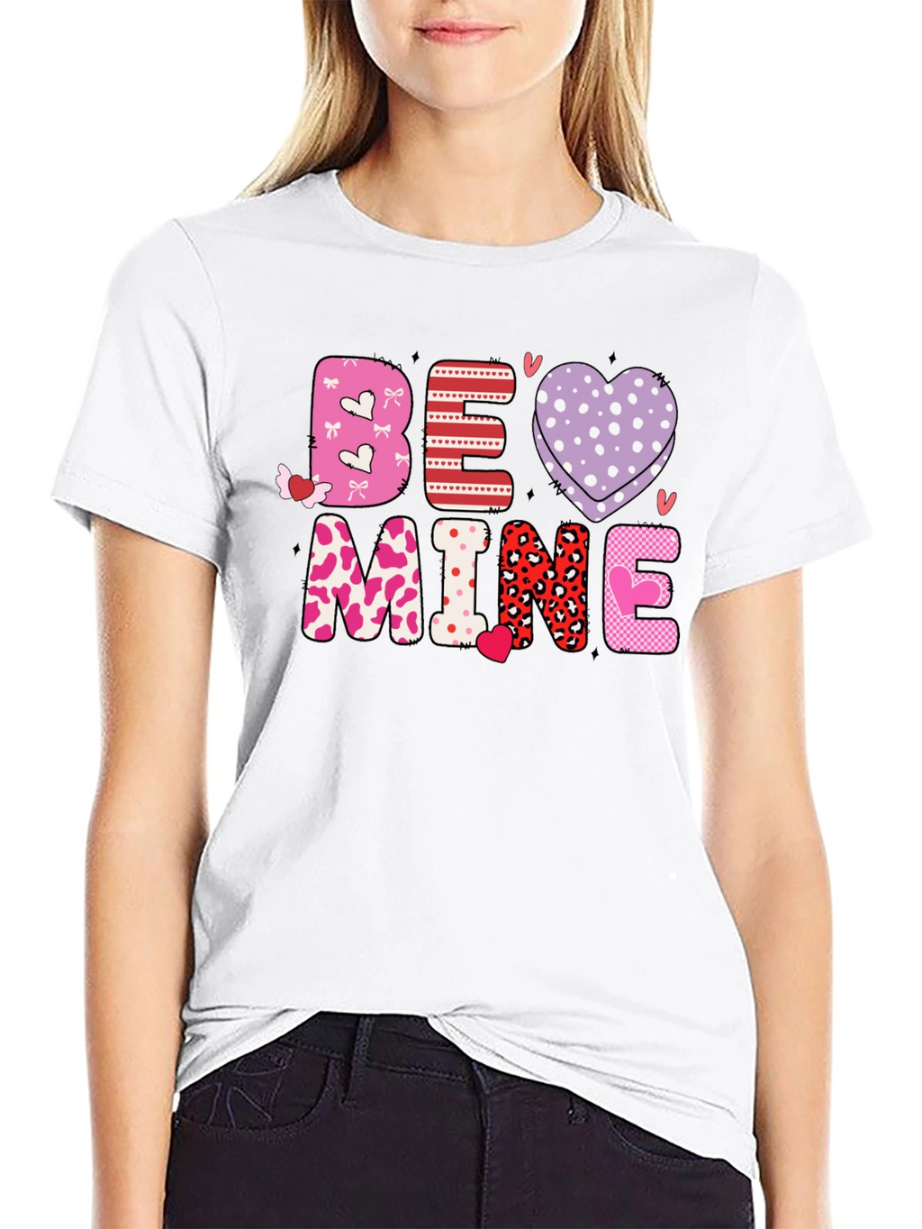 Be Mine Valentines Graphic Tee
