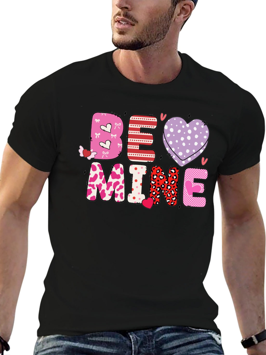 Be Mine Valentines Graphic Tee