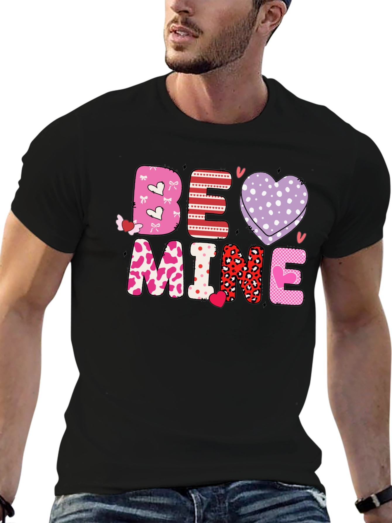 Be Mine Valentines Graphic Tee