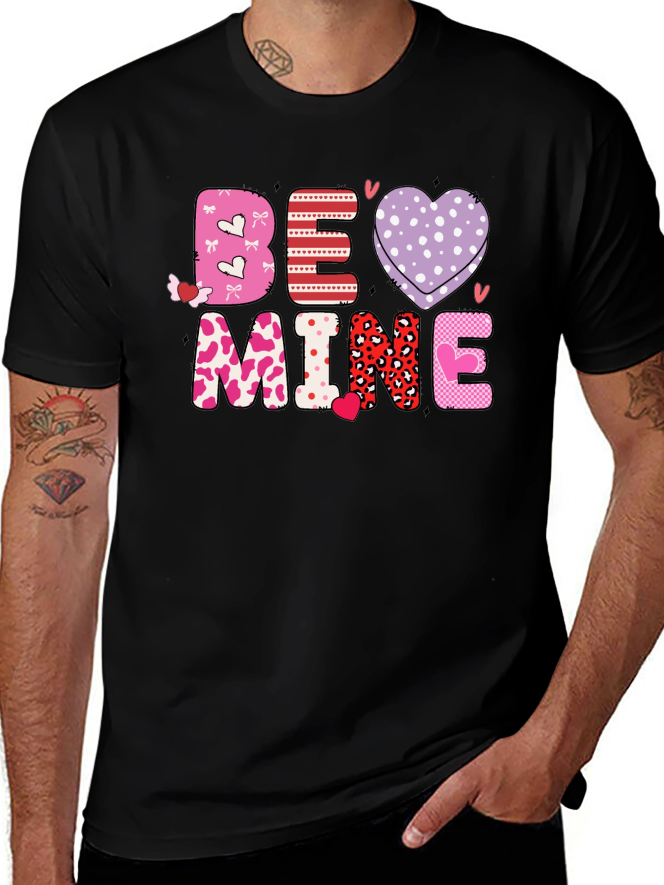 Be Mine Valentines Graphic Tee
