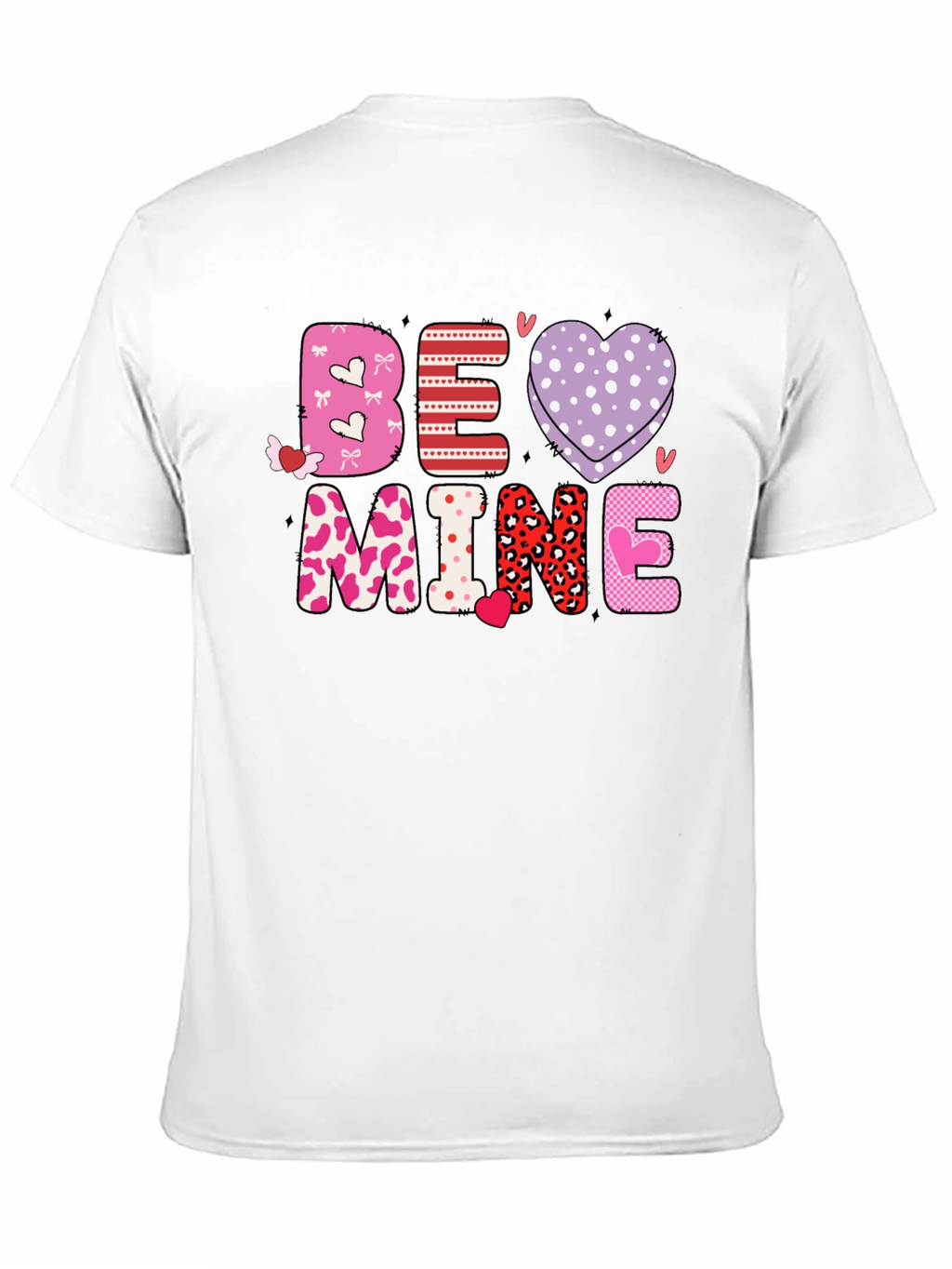 Be Mine Valentines Graphic Tee