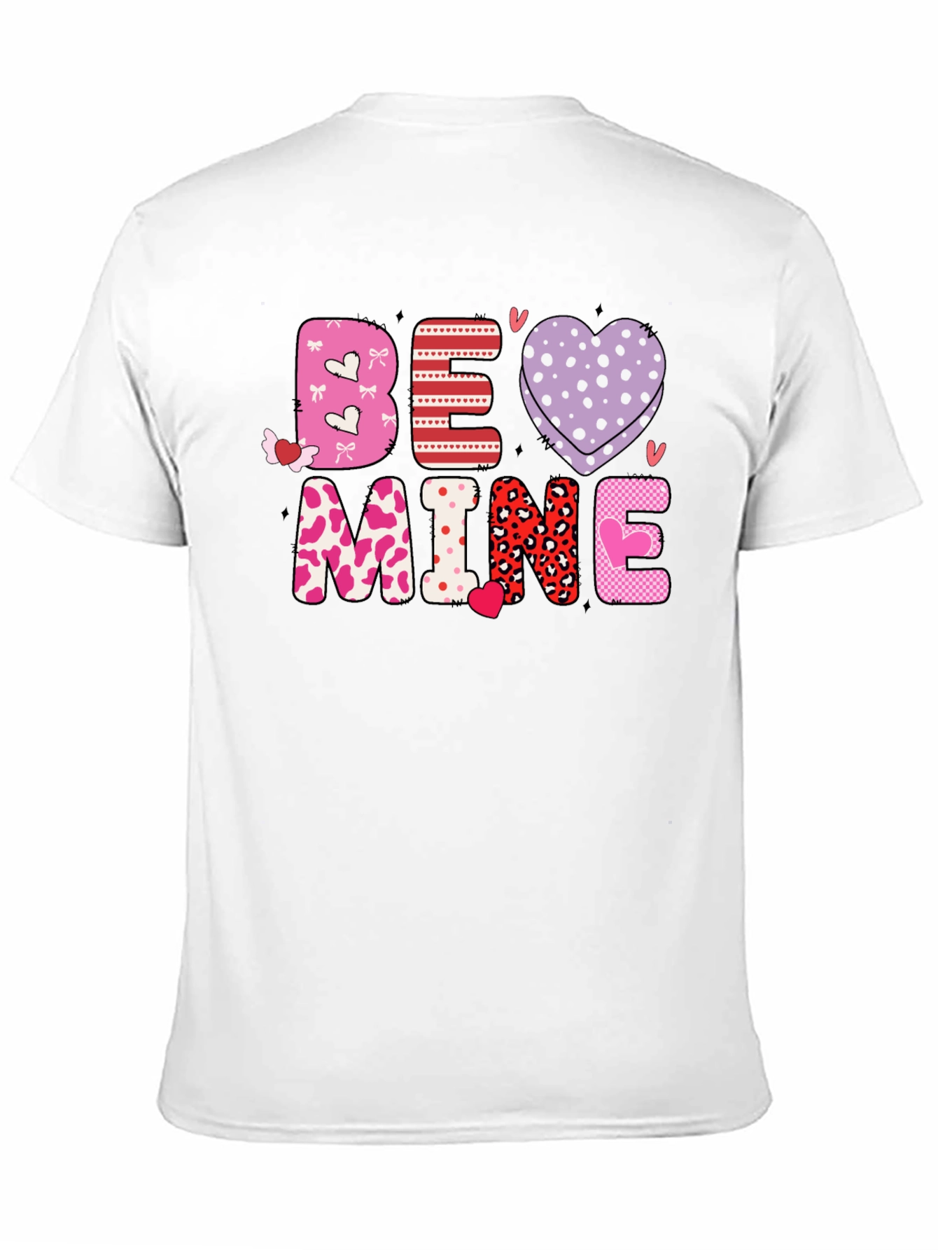 Be Mine Valentines Graphic Tee