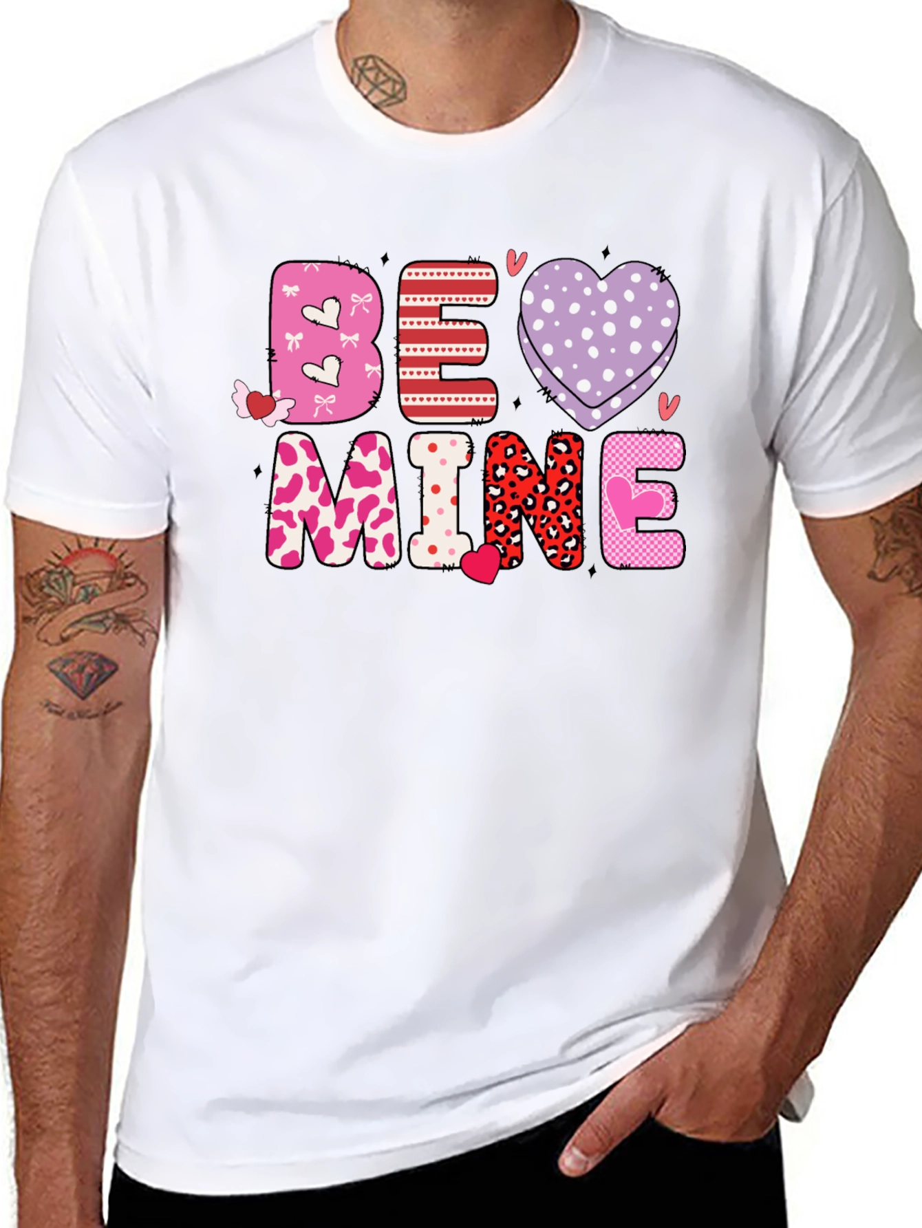 Be Mine Valentines Graphic Tee