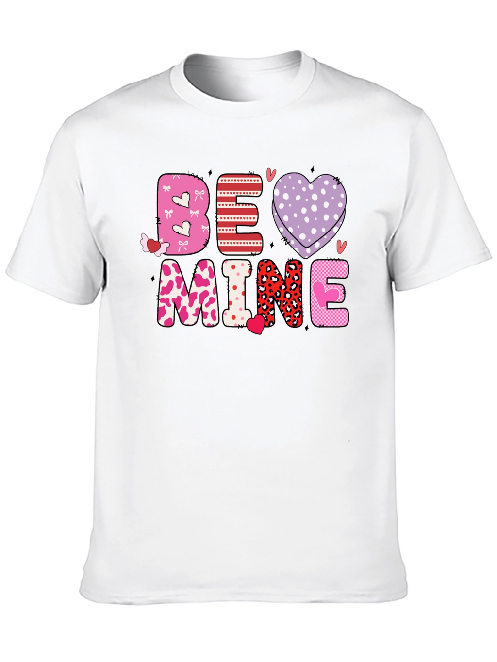 Be Mine Valentines Graphic Tee