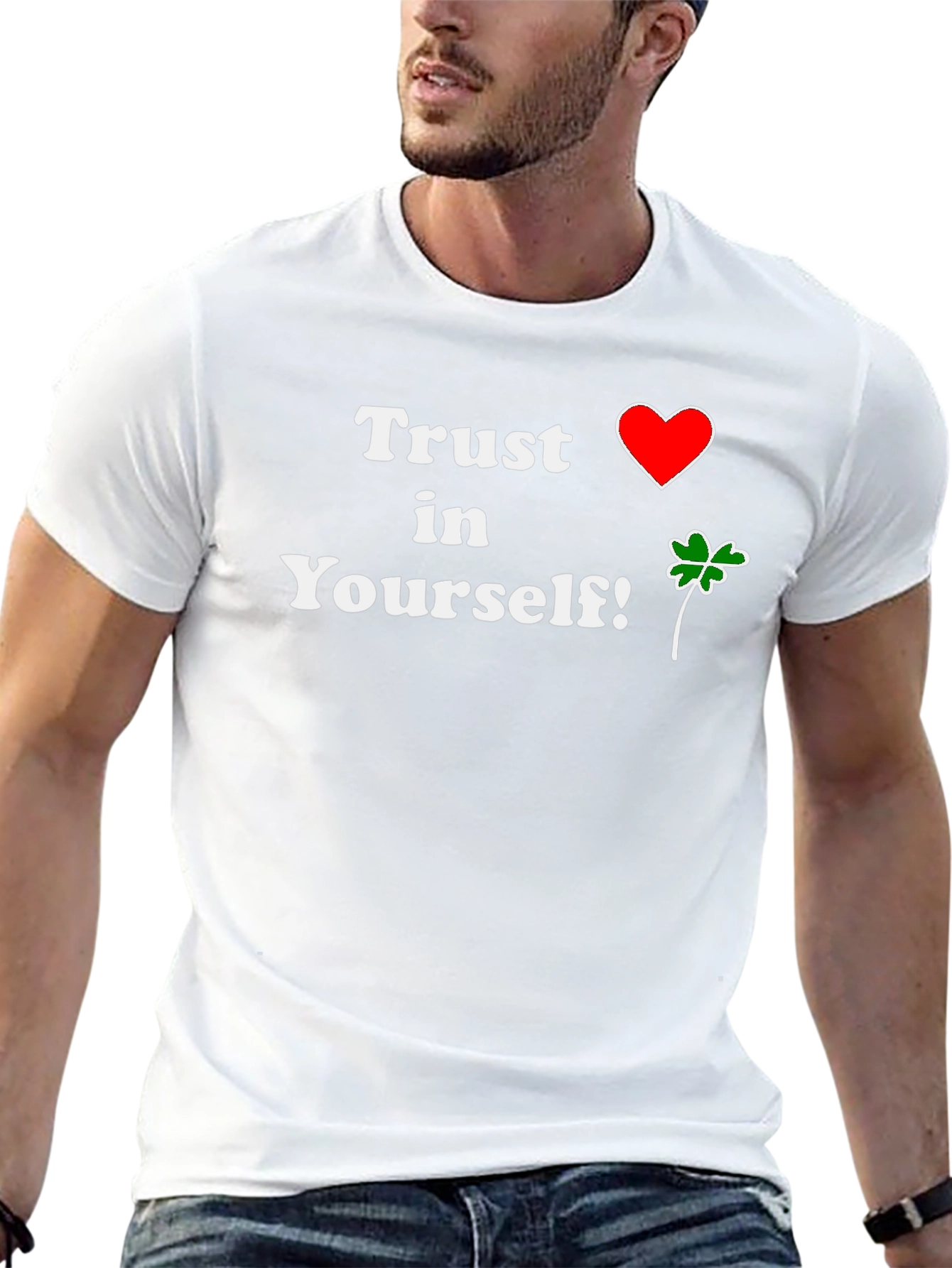 Trust in Yourself T-Shirt - Positive Vibes!