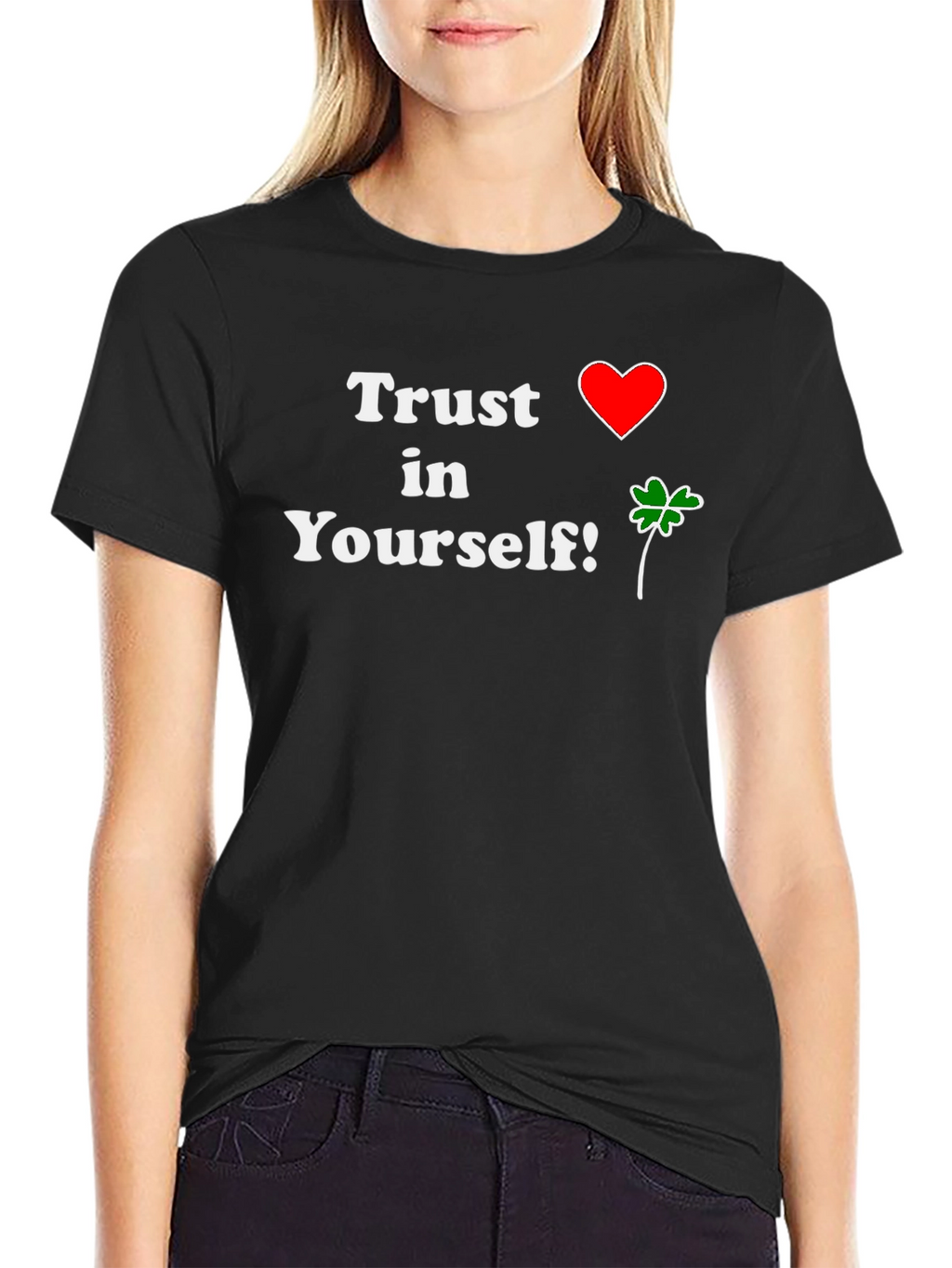 Trust in Yourself T-Shirt - Positive Vibes!
