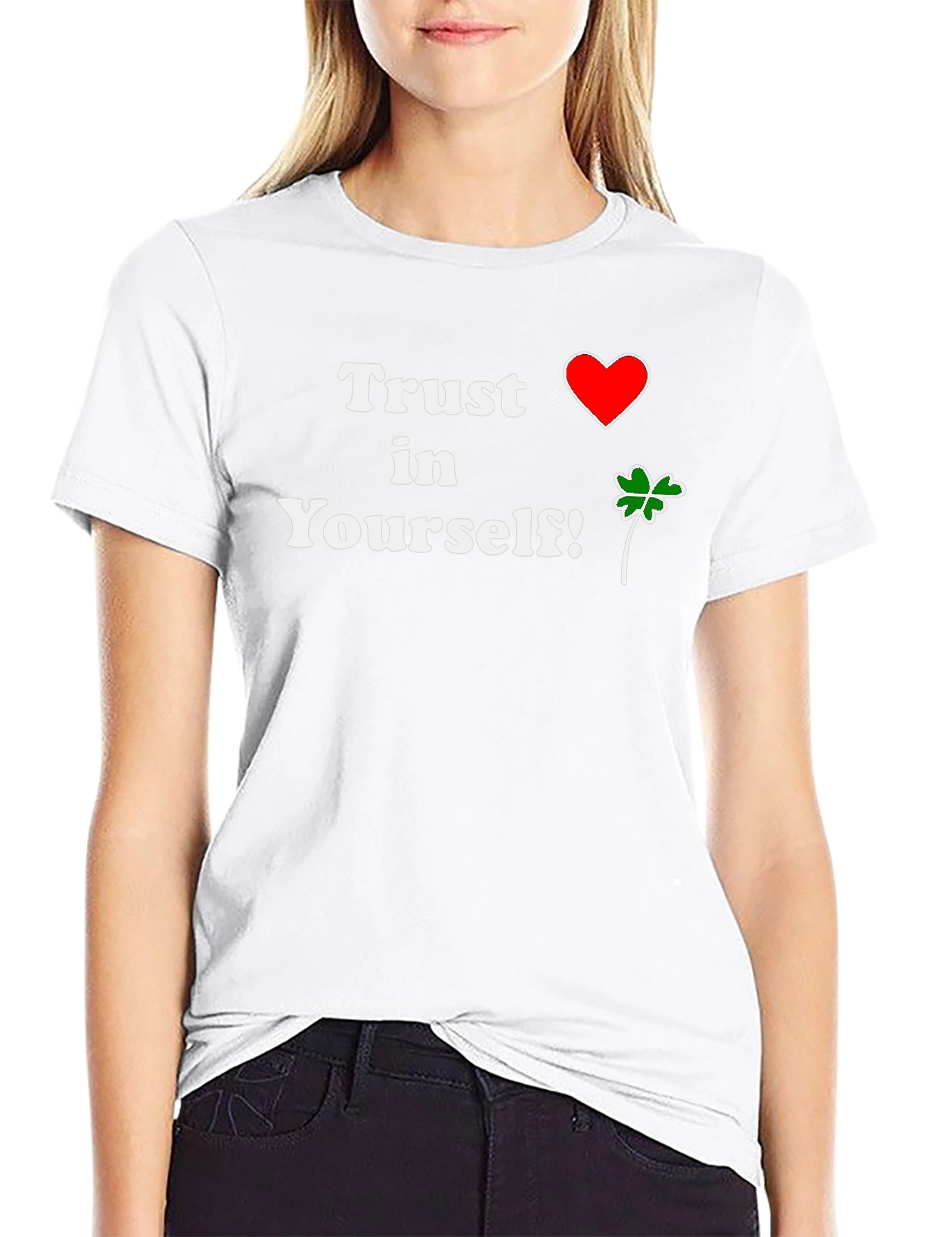 Trust in Yourself T-Shirt - Positive Vibes!