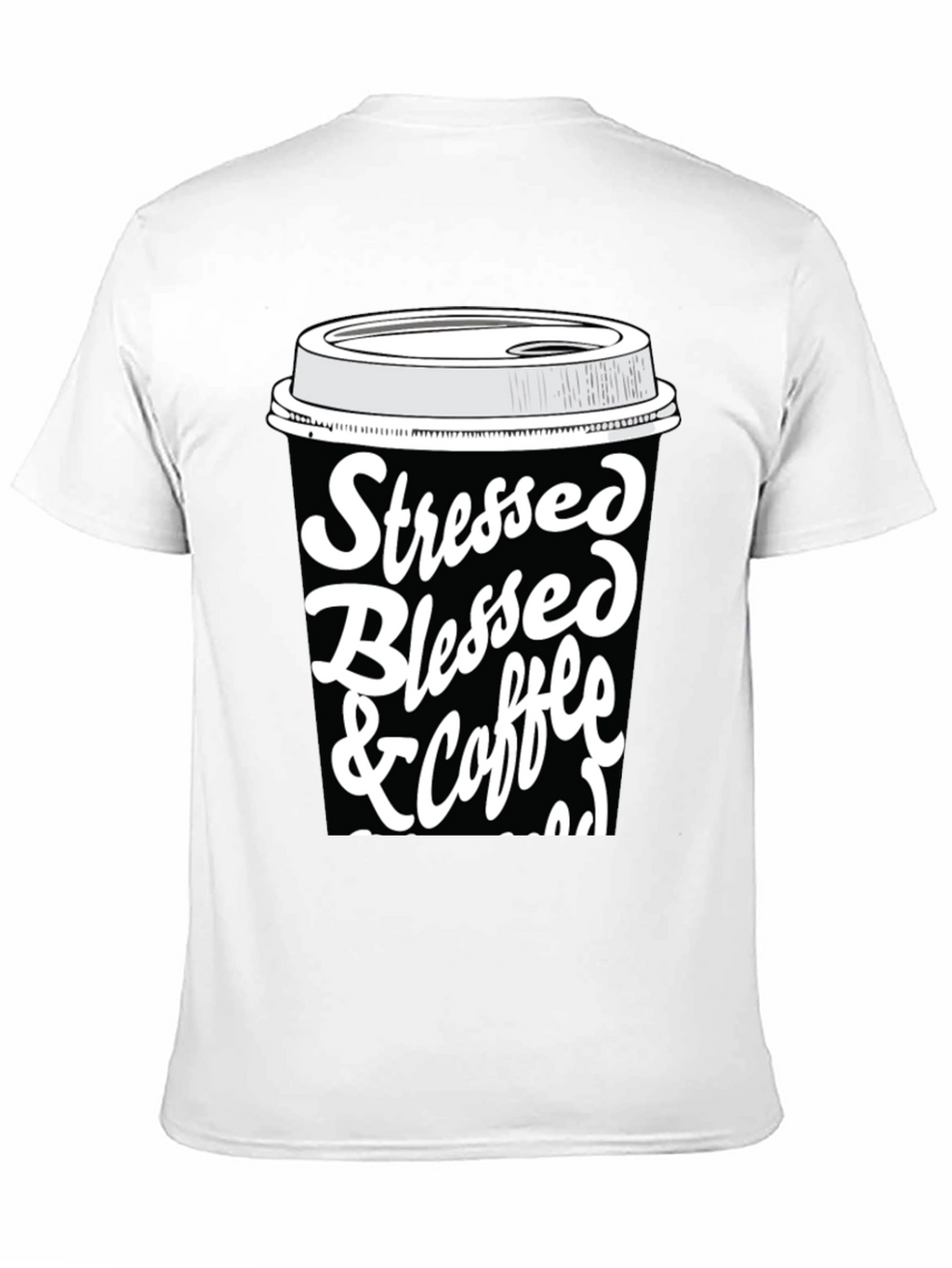Stressed Blessed & Coffee Obsessed T-Shirt