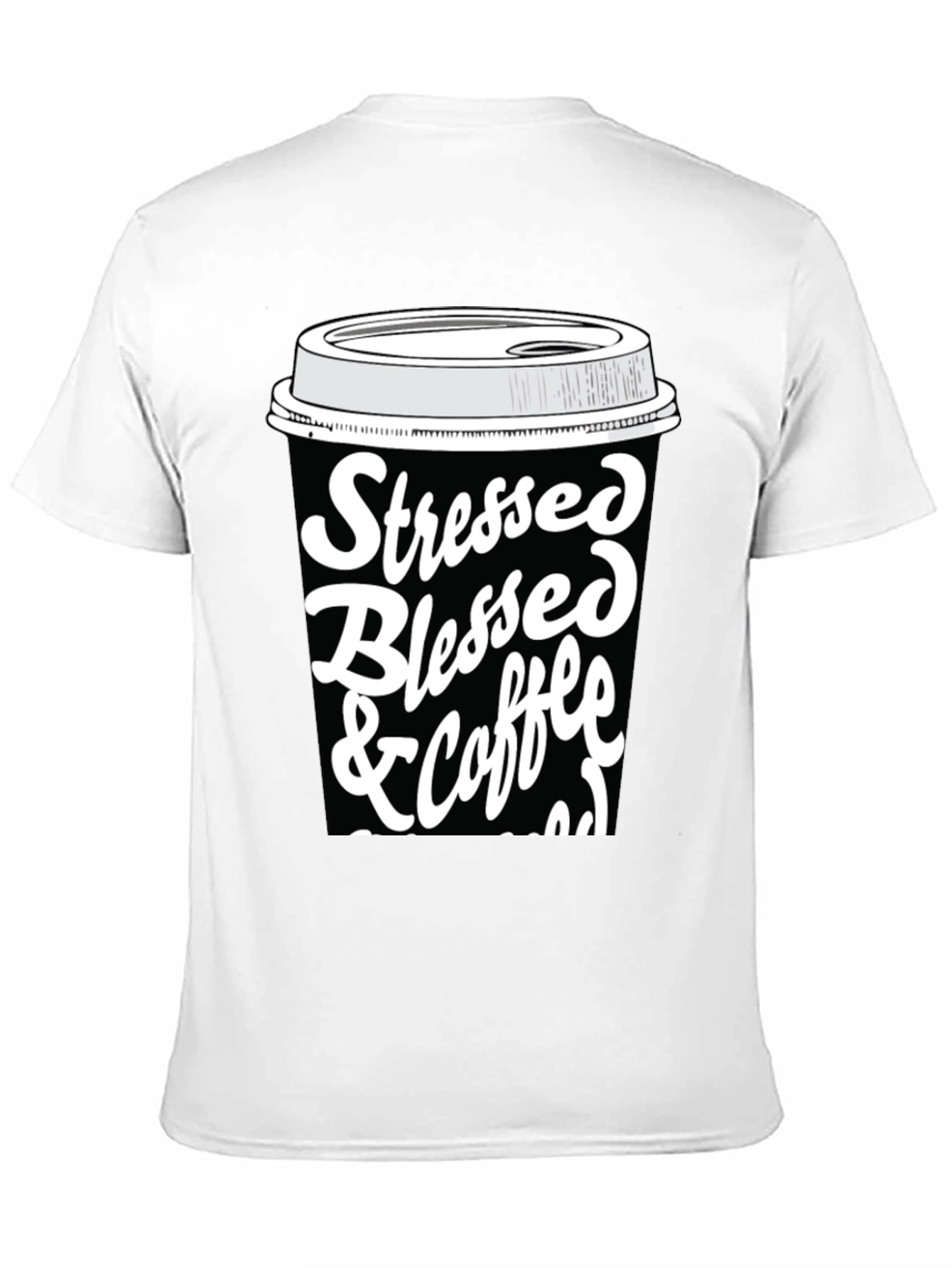 Stressed Blessed & Coffee Obsessed T-Shirt