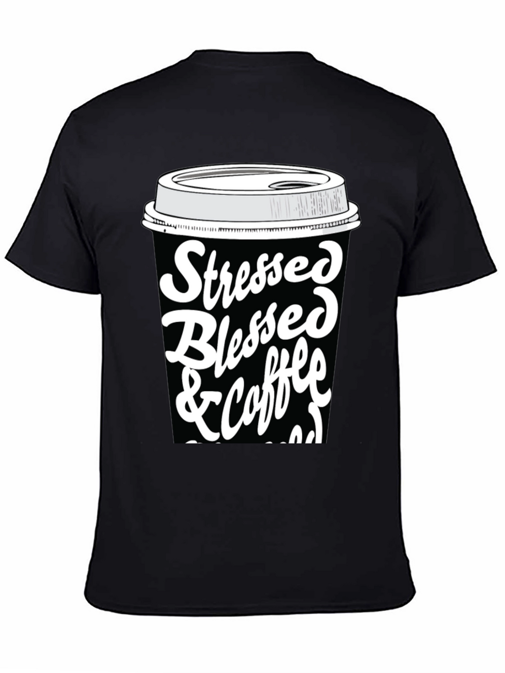 Stressed Blessed & Coffee Obsessed T-Shirt