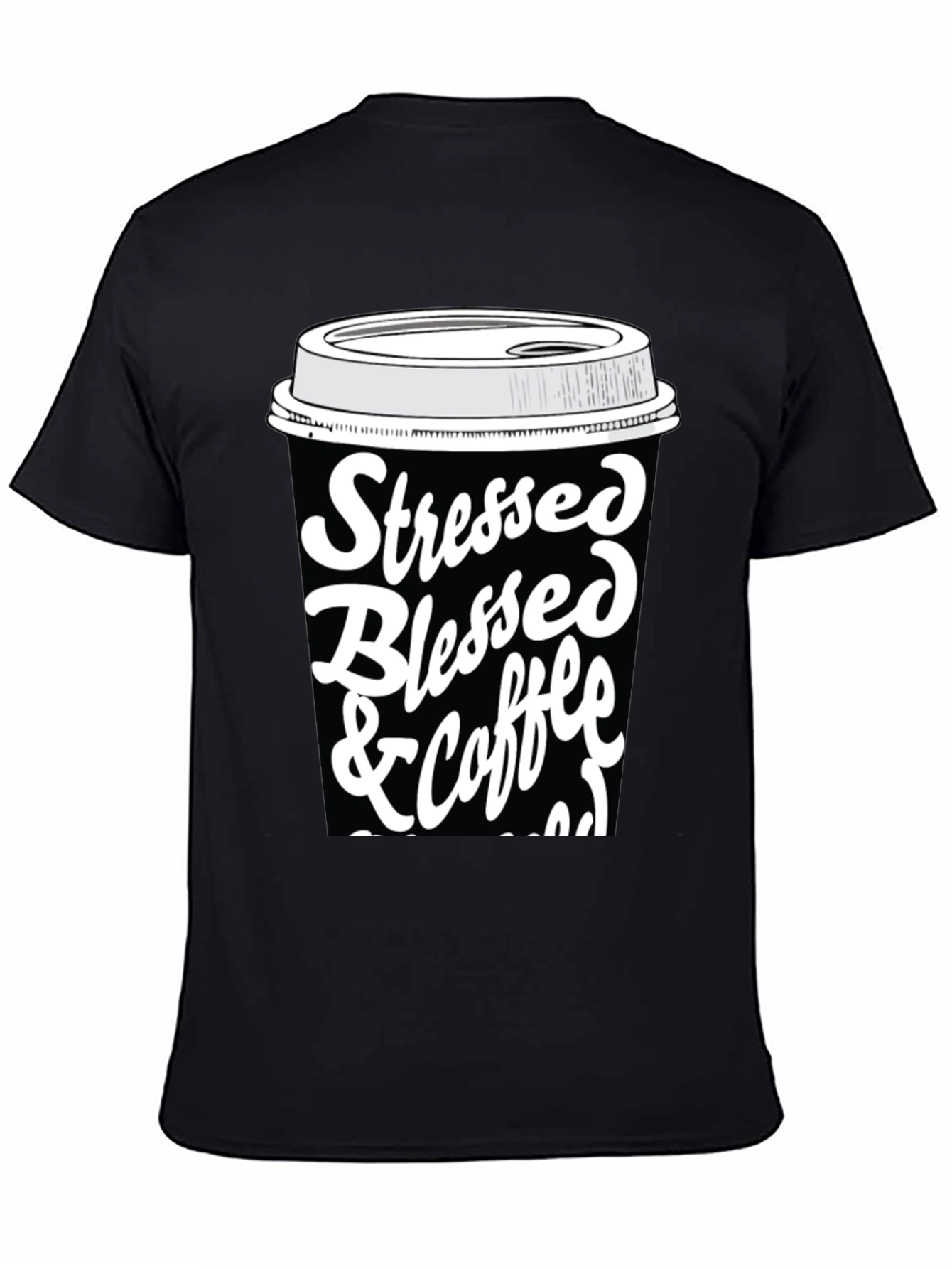Stressed Blessed & Coffee Obsessed T-Shirt