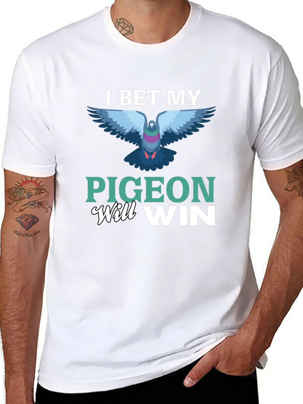 I Bet My Pigeon Will Win T-Shirt