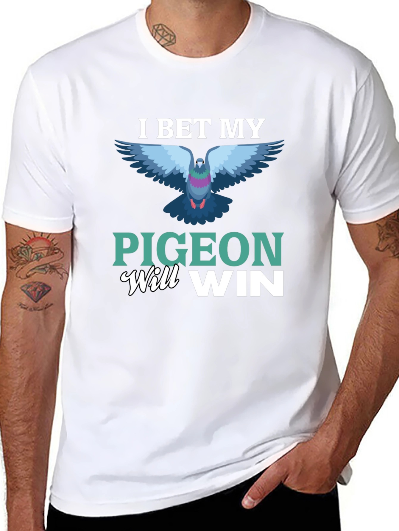 I Bet My Pigeon Will Win T-Shirt